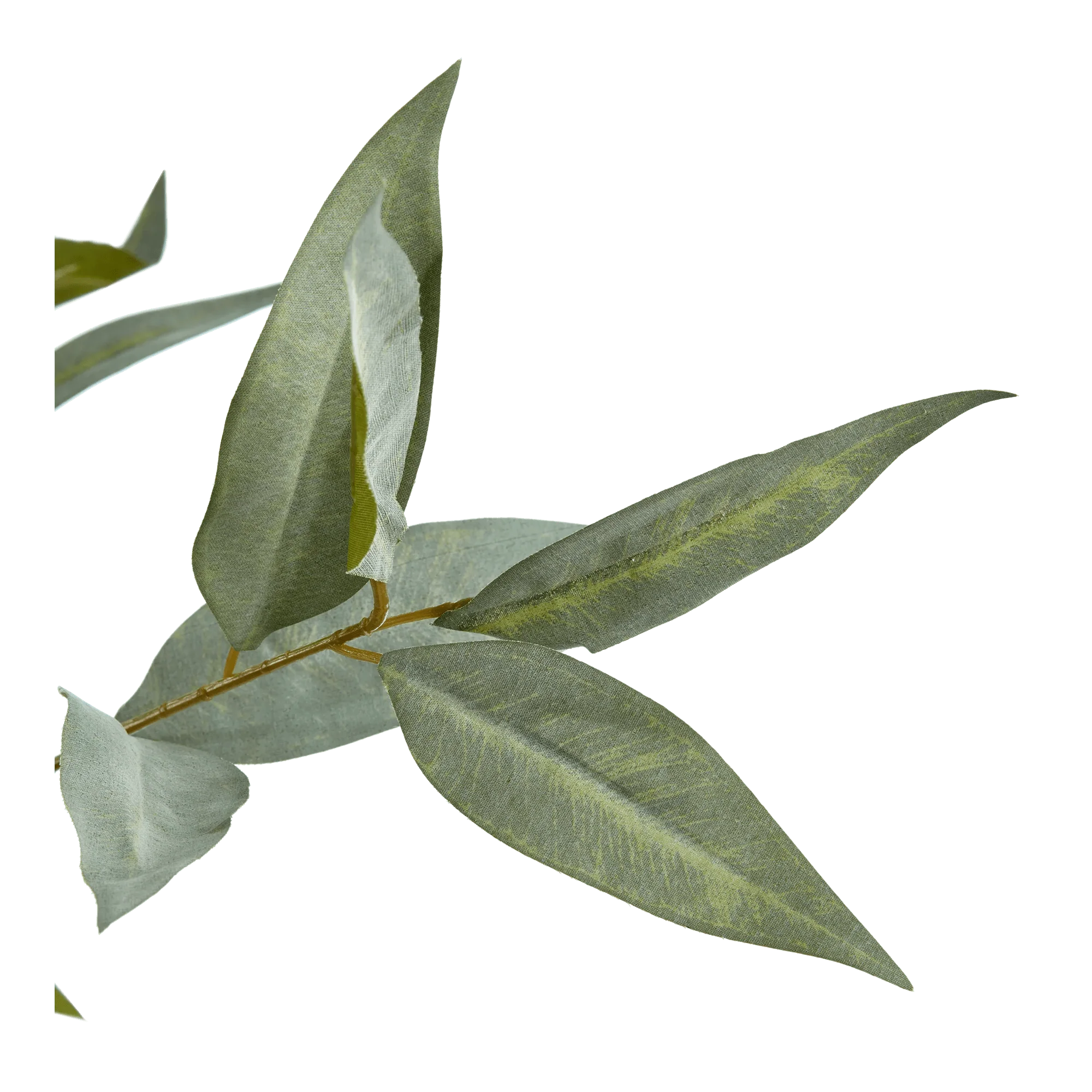Artificial olive tree with cement pot - Image 2