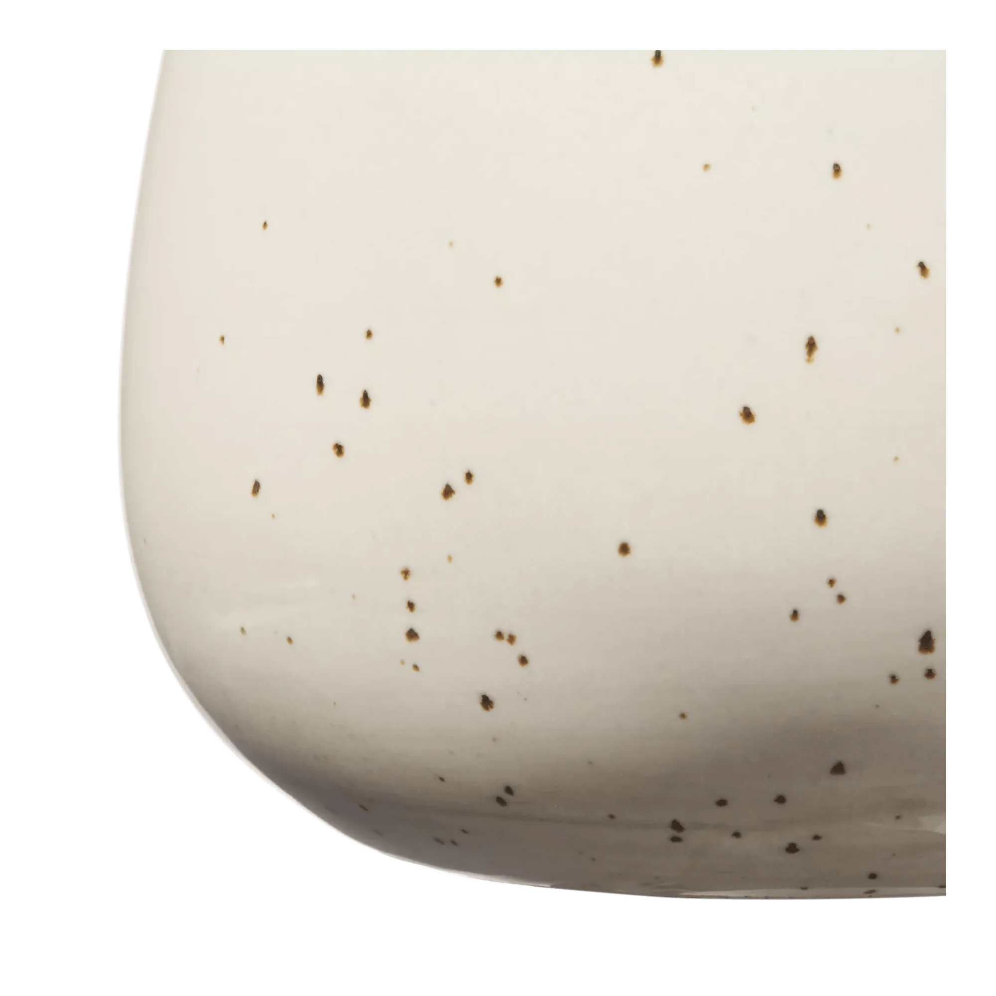 Artificial Plant in Beige Speckled Pot - Image 3