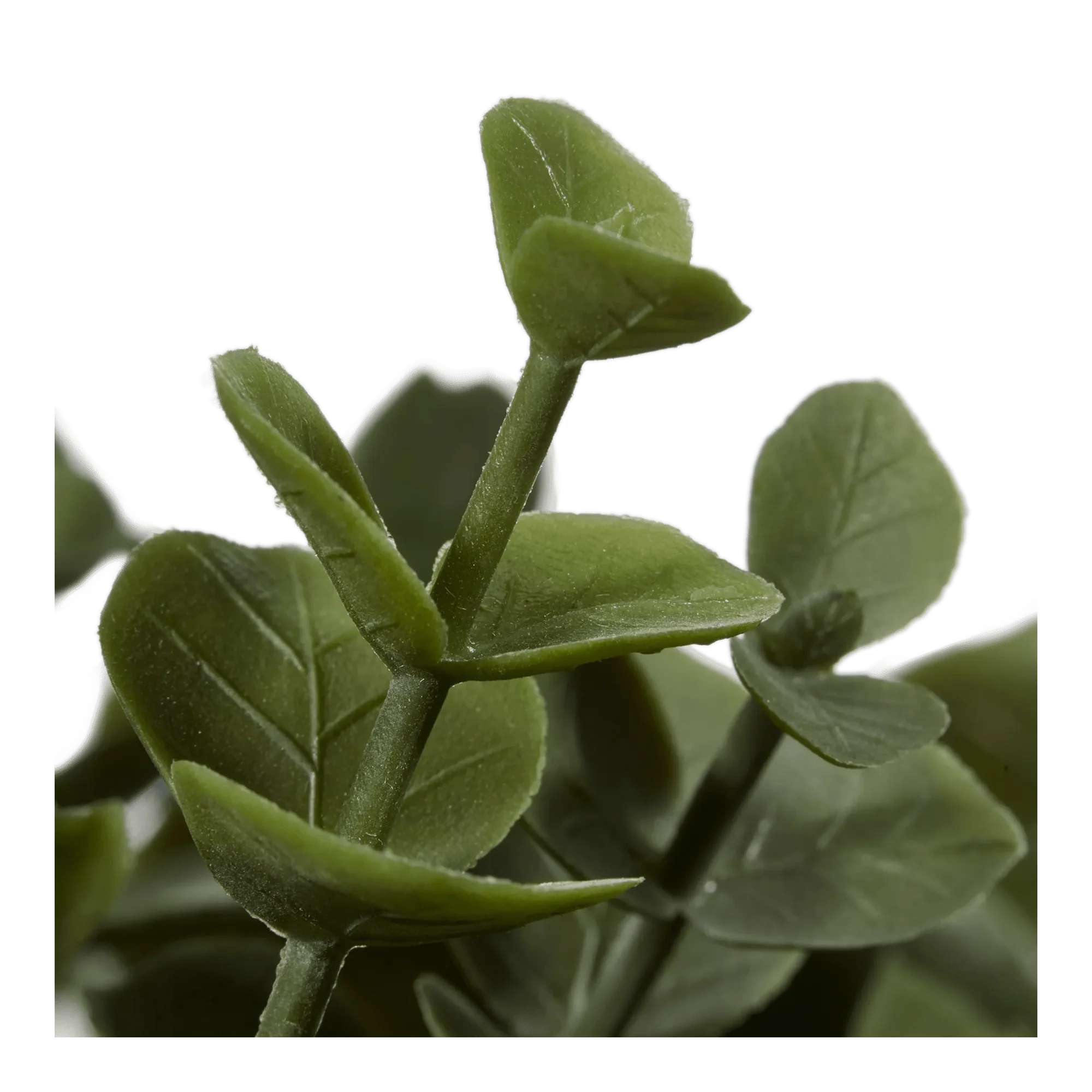 Artificial Plant in Beige Speckled Pot - Image 4