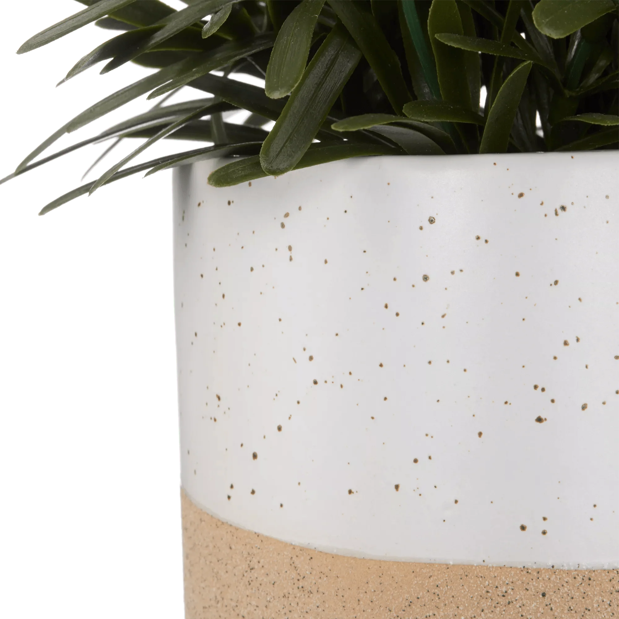 Artificial Plant in Ceramic Pot - Image 2
