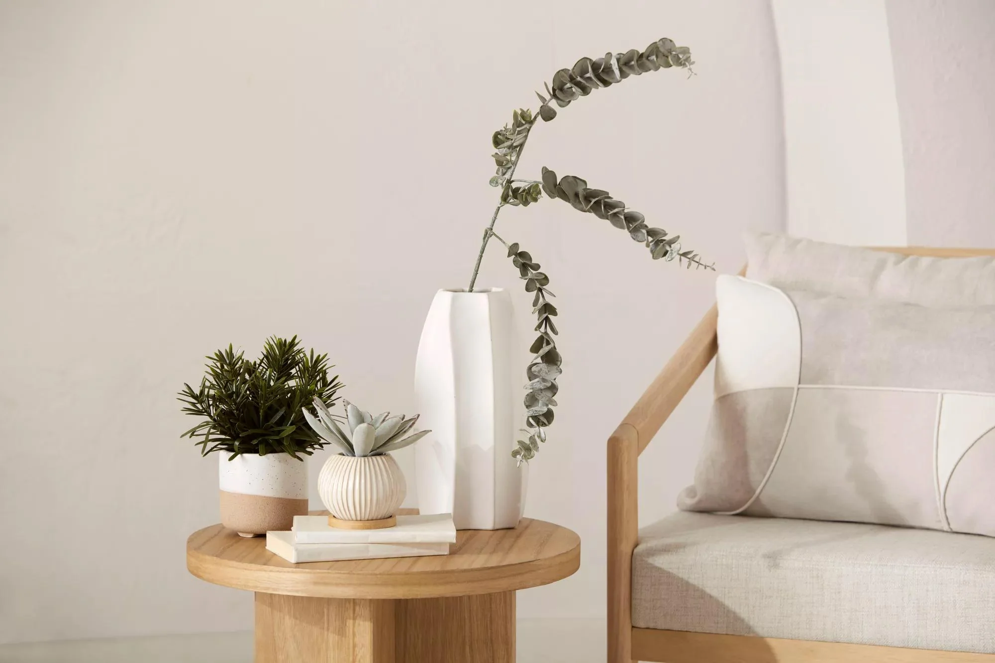 Artificial Plant in Ceramic Pot - Image 5