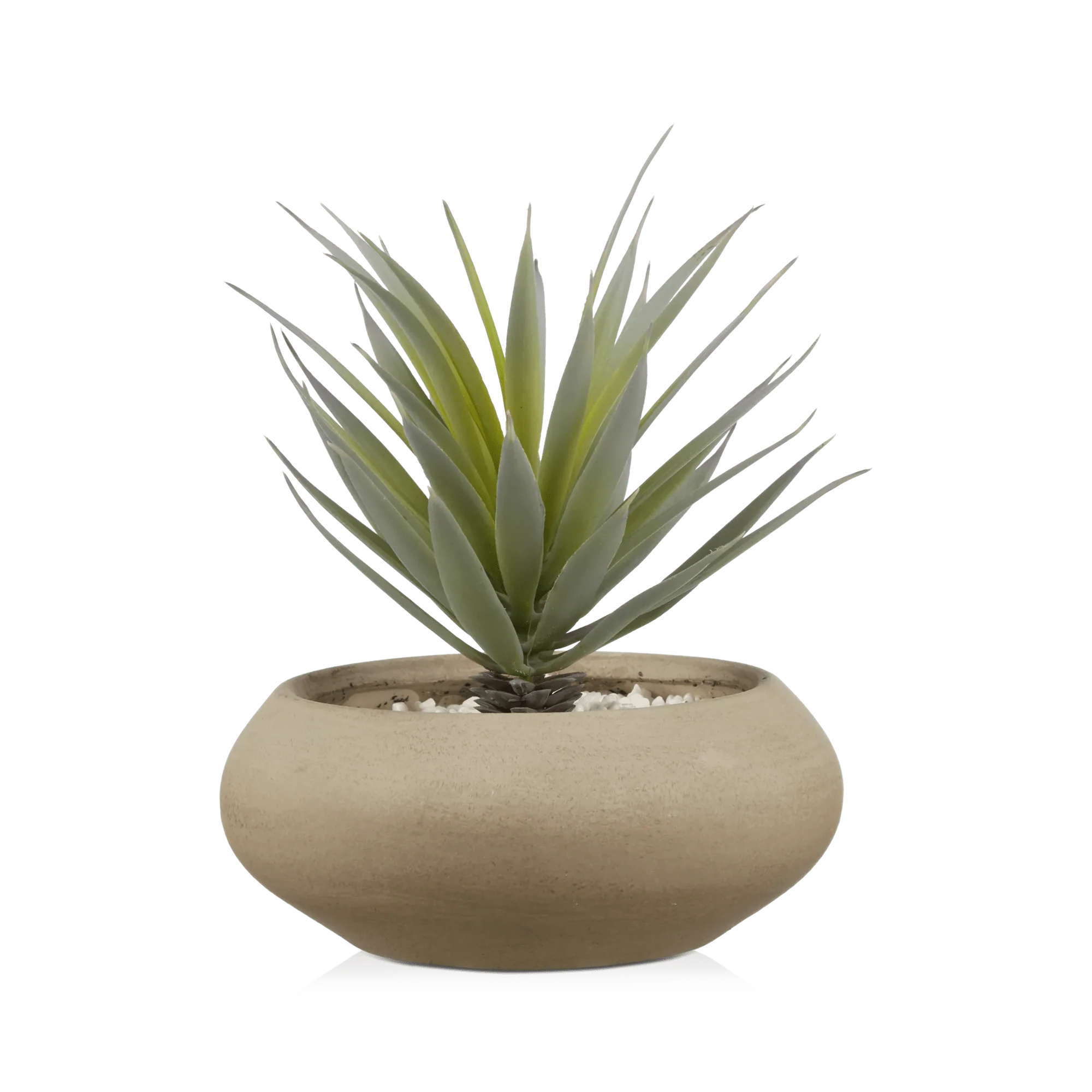 Artificial Plant in Ceramic Pot
