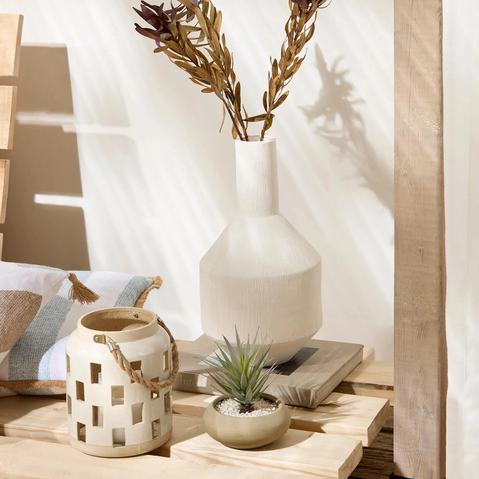 Artificial Plant in Ceramic Pot - Image 3