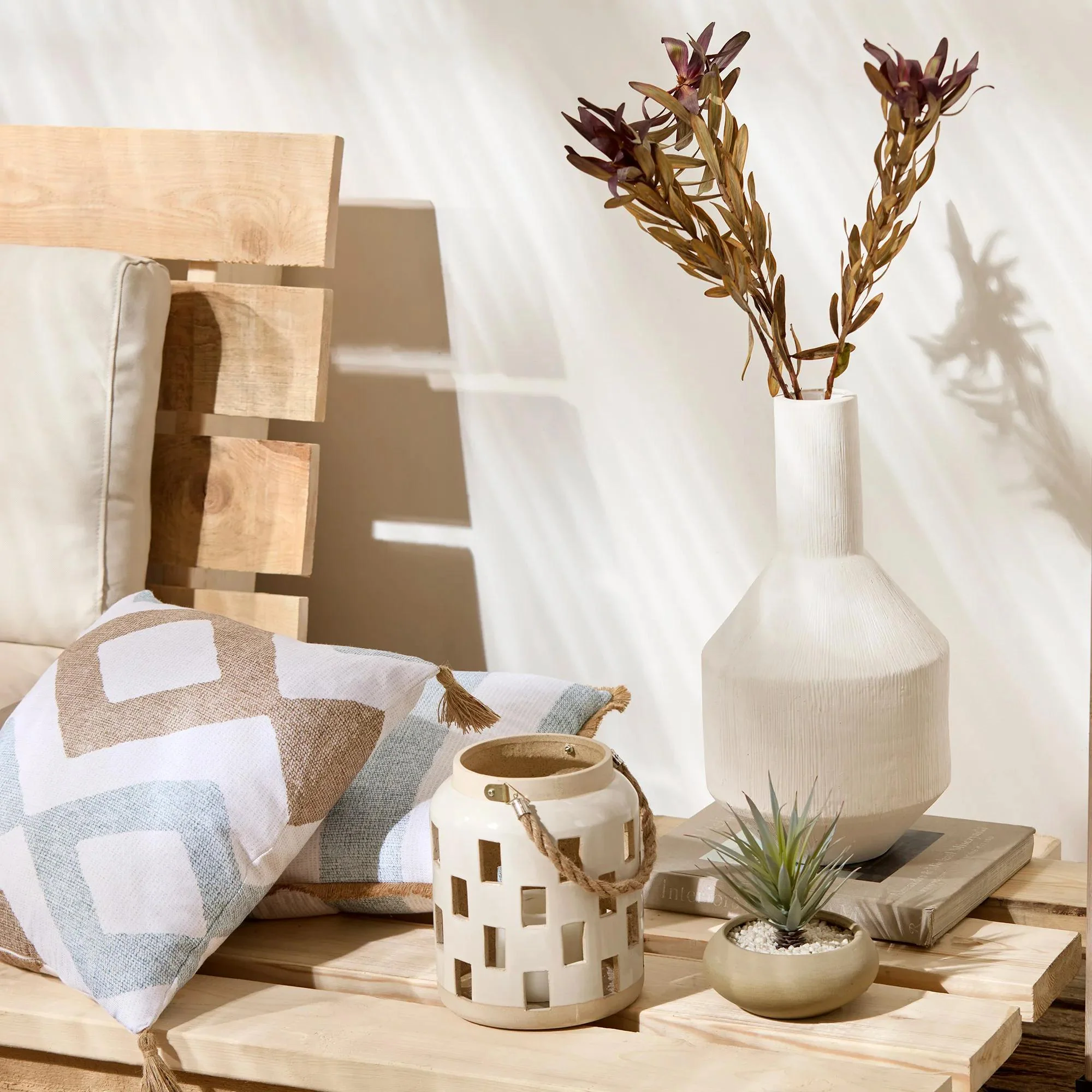Artificial Plant in Ceramic Pot - Image 5