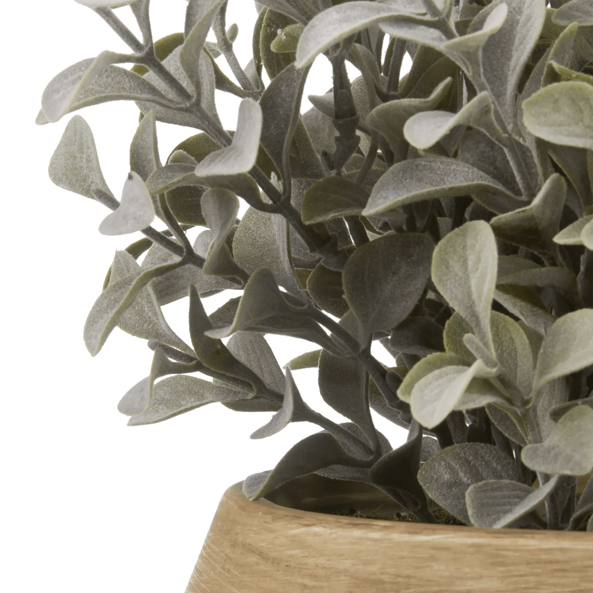 Artificial Plant in Ceramic Pot - Image 2