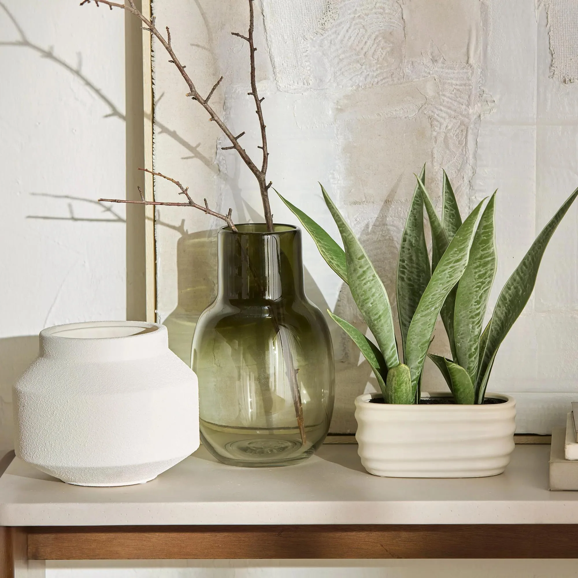 Artificial Plant in Ceramic Pot - Image 4