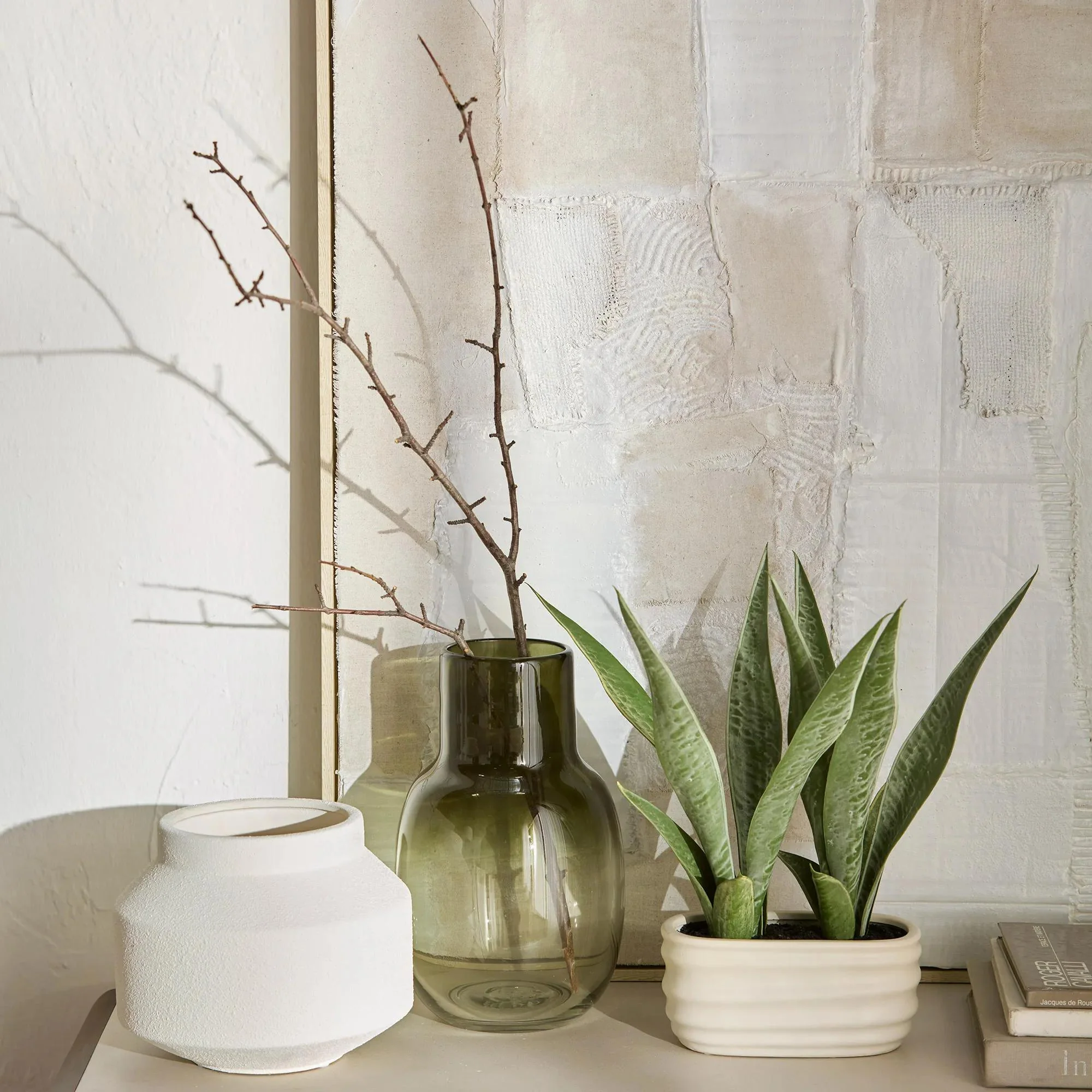 Artificial Plant in Ceramic Pot - Image 5