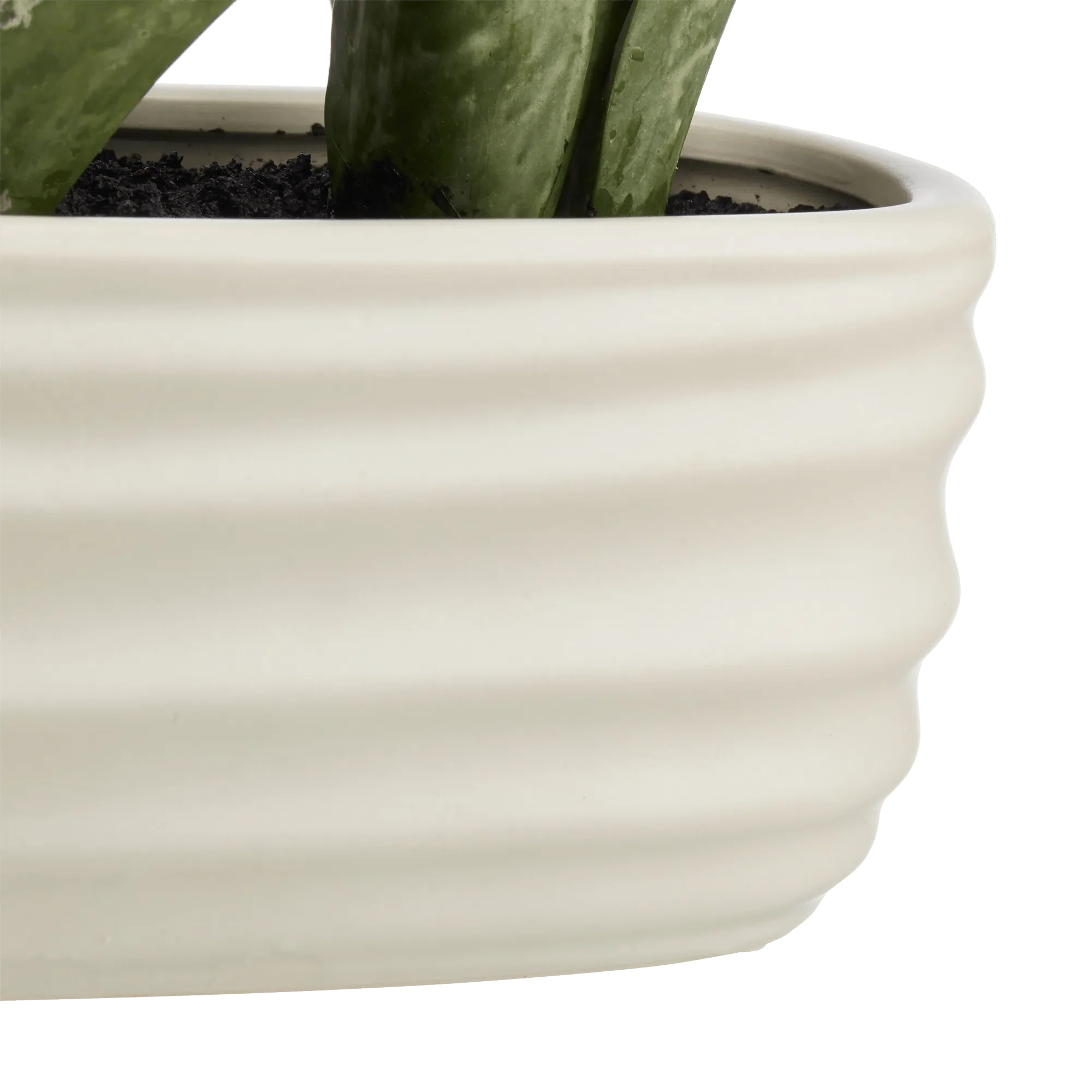 Artificial Plant in Ceramic Pot - Image 7