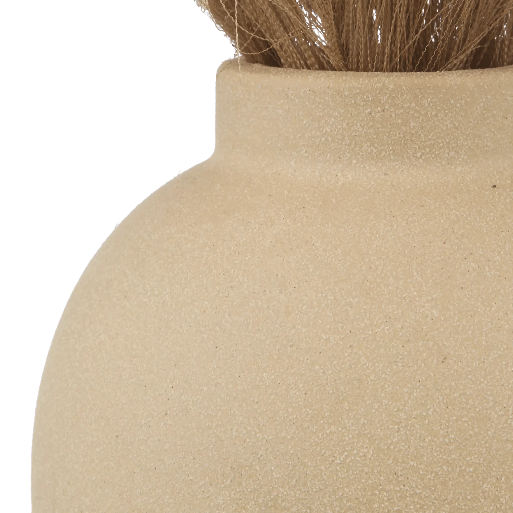 Artificial Reed Grass in Ceramic Pot - Image 3