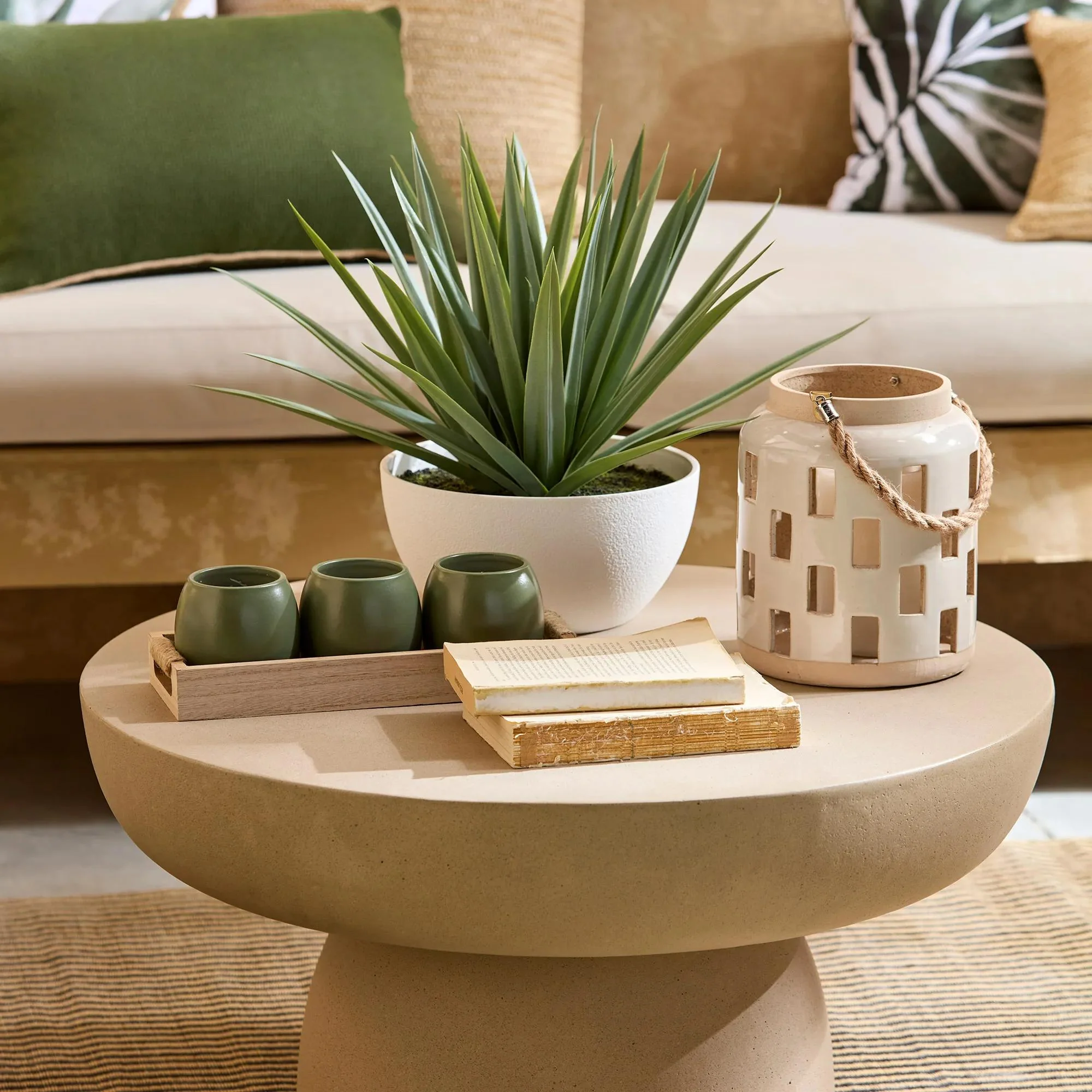 Artificial Tropical Plant in Pot - Image 2