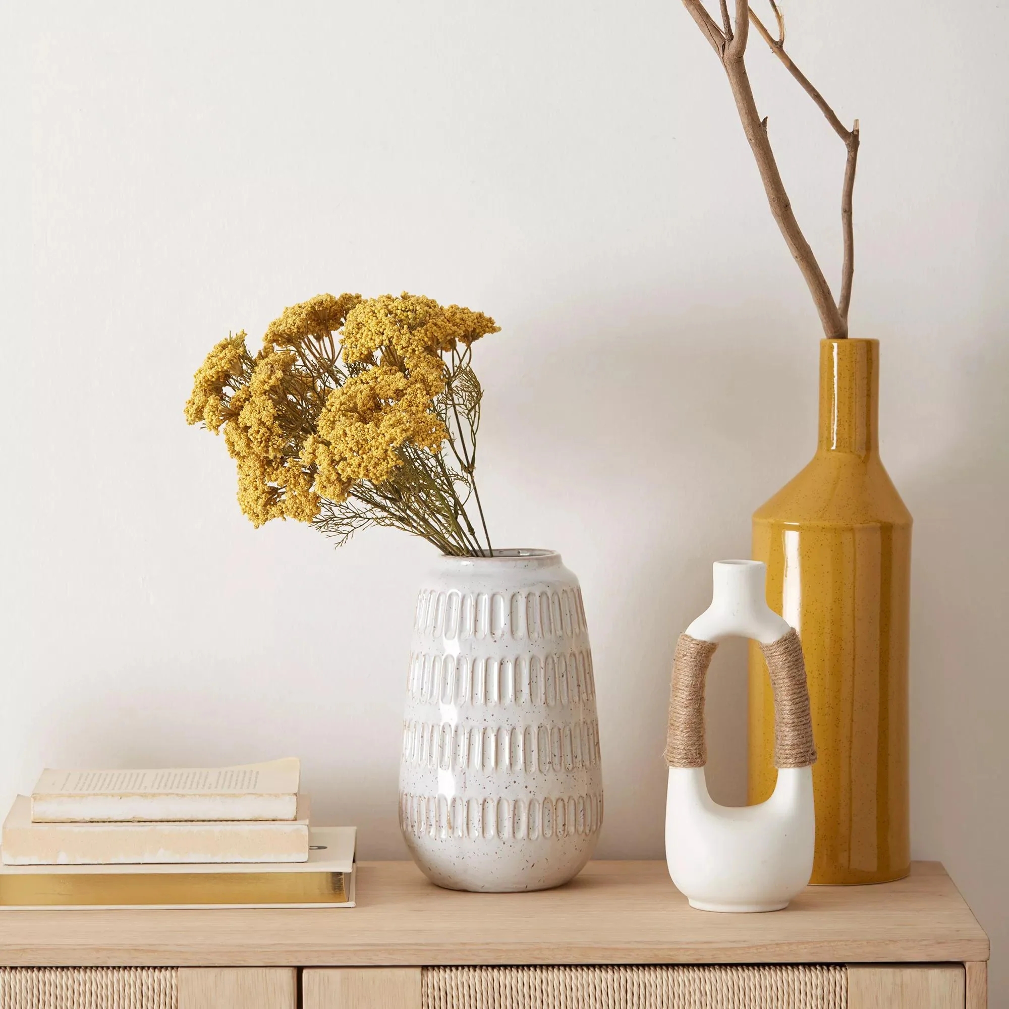 Artificial Yellow Anise Bouquet - Image 4