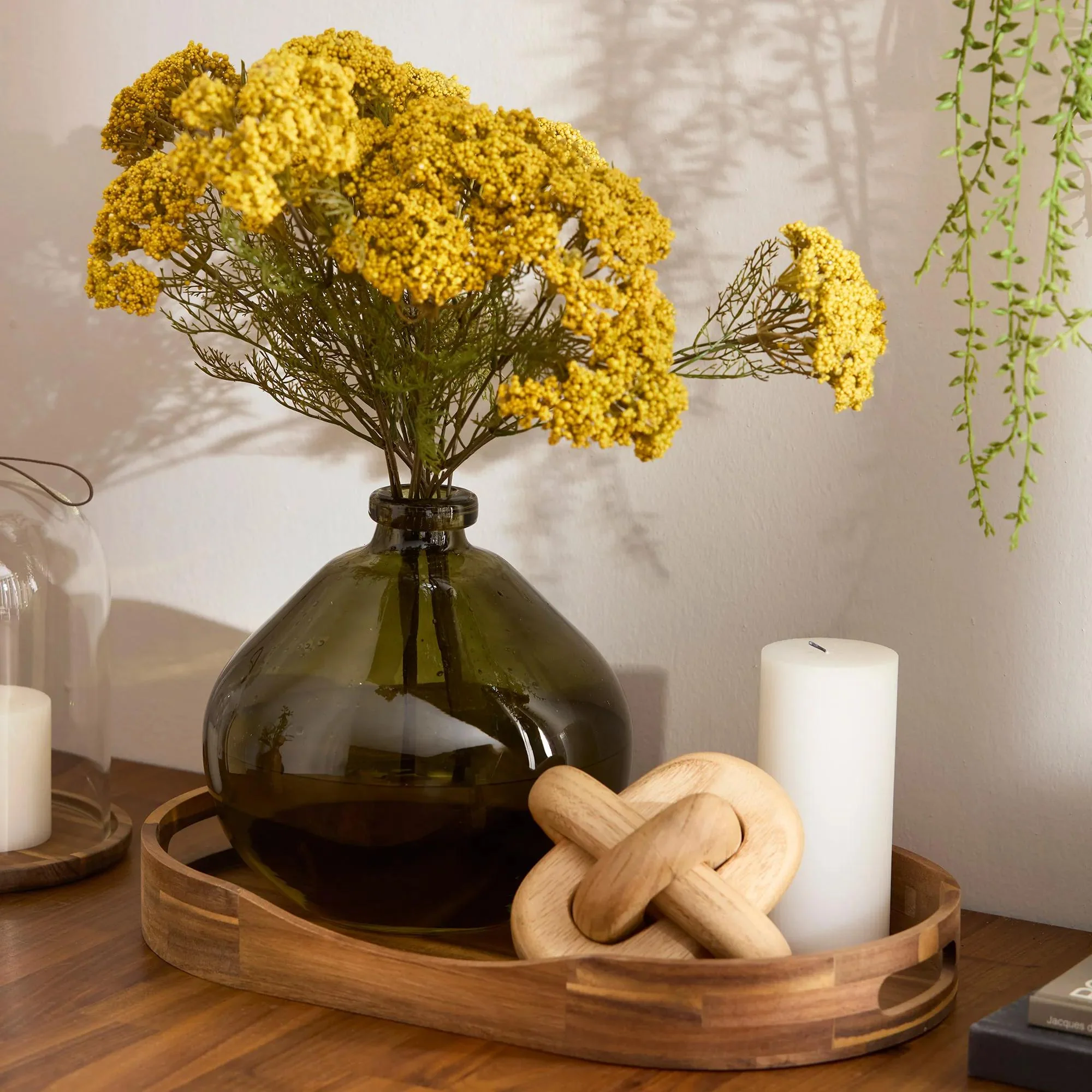 Artificial Yellow Anise Bouquet - Image 5