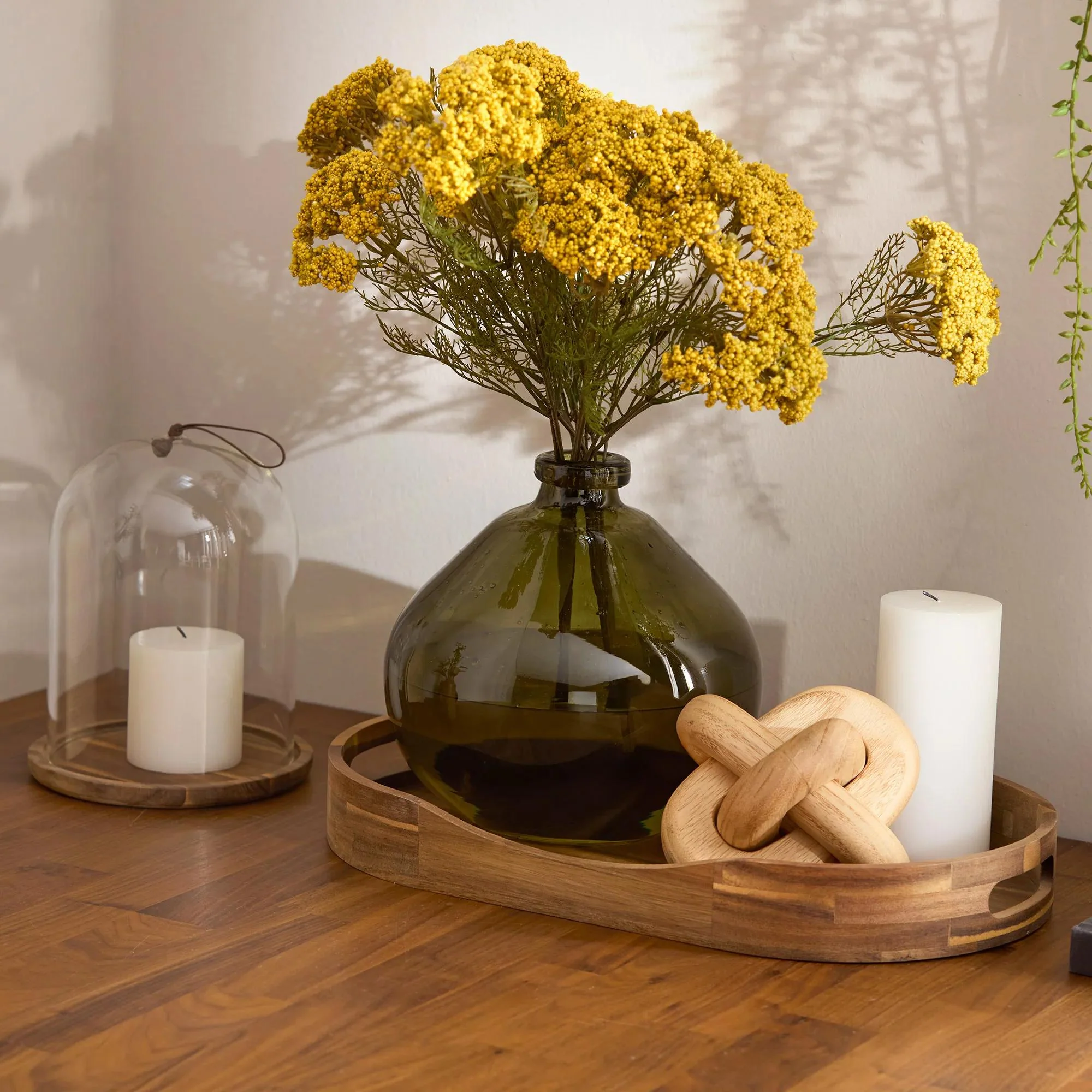 Artificial Yellow Anise Bouquet - Image 6