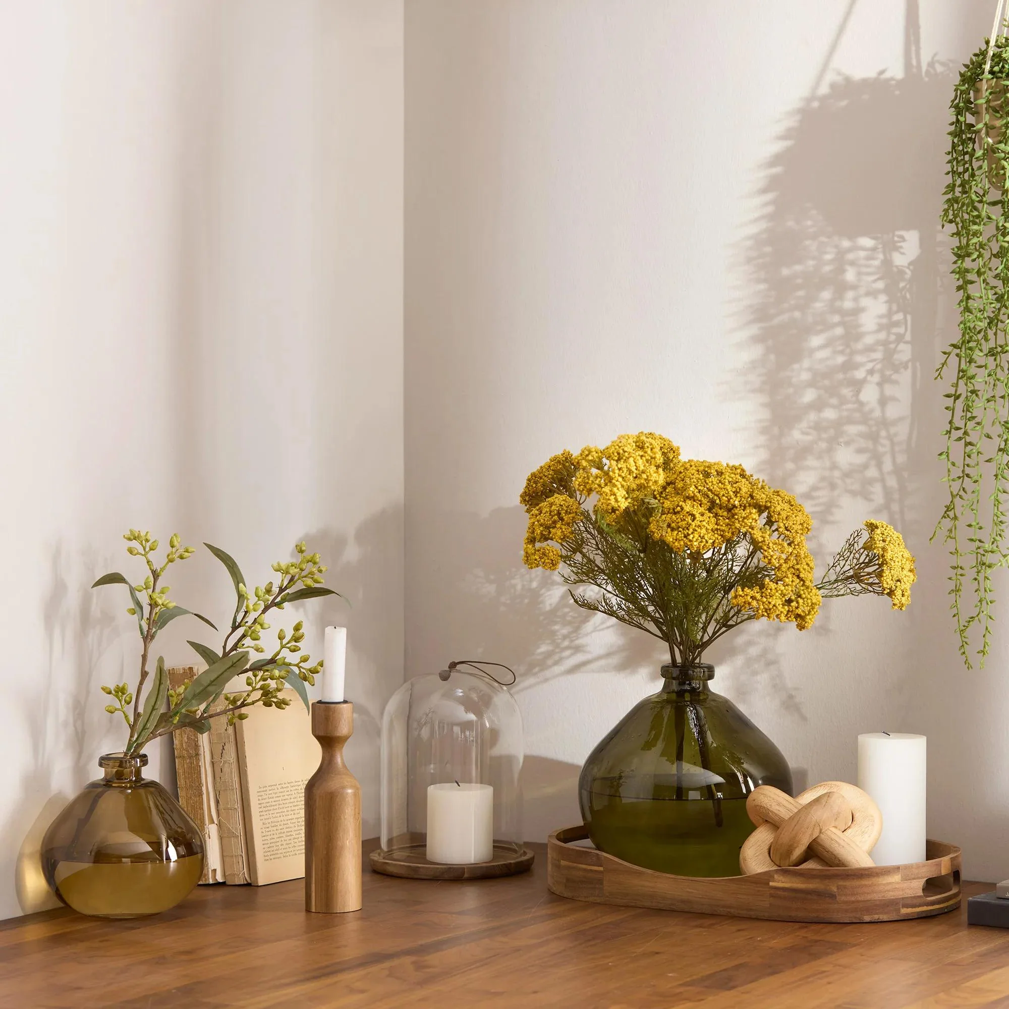 Artificial Yellow Anise Bouquet - Image 7