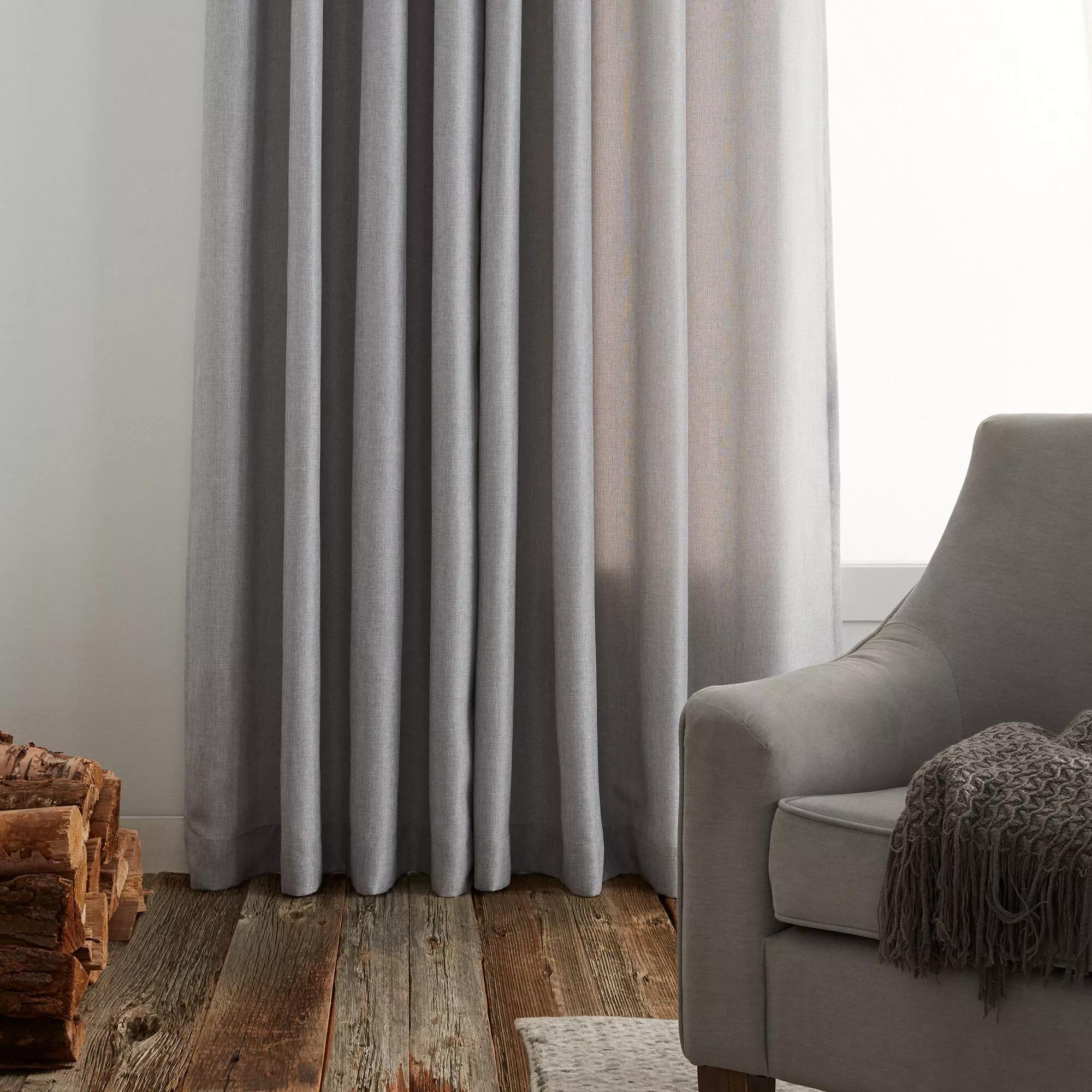 Grey Aura Panel Curtain - Image 3