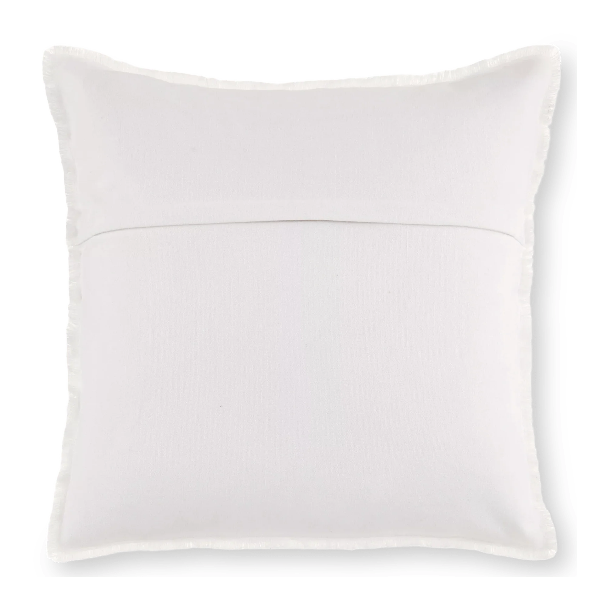 Auriel Blue & Beige Flora Decorative Pillow - Image 3