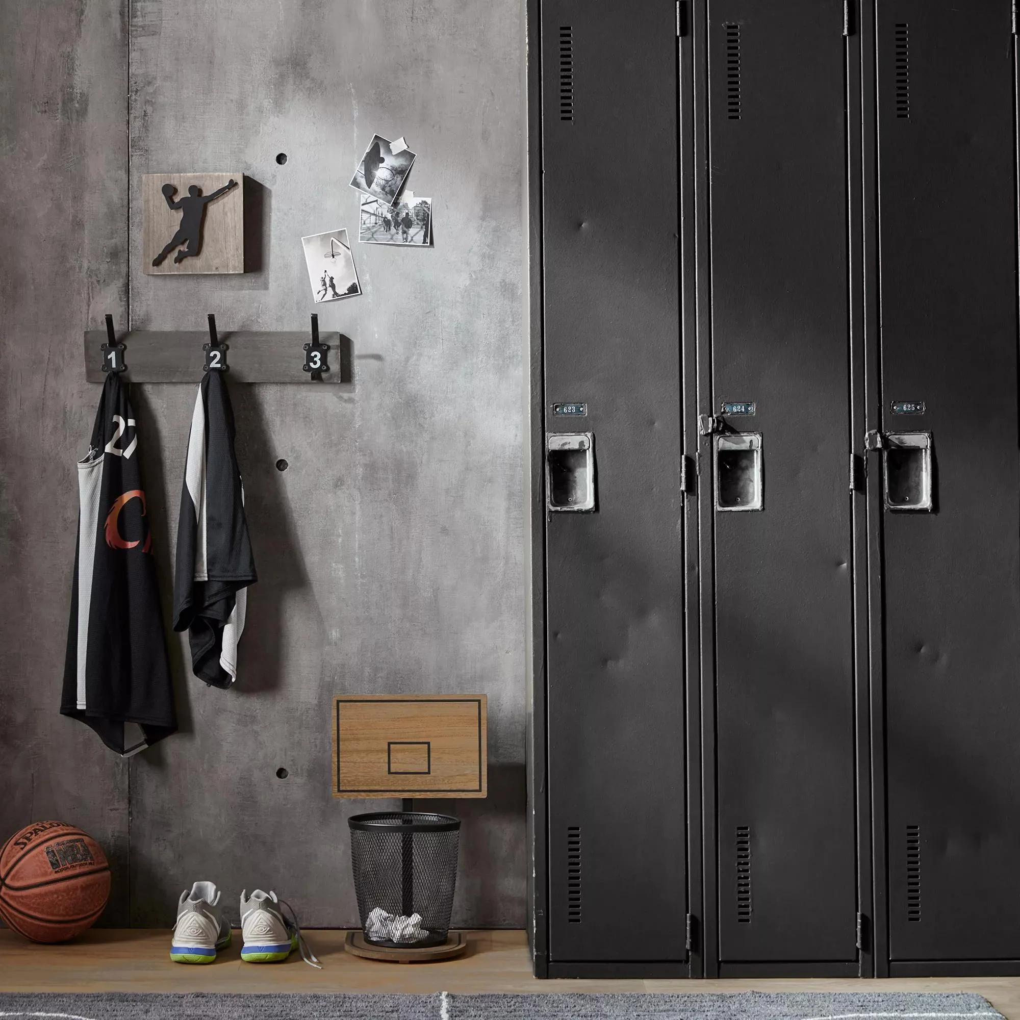 Basketball Hoop Garbage Bin - Image 4