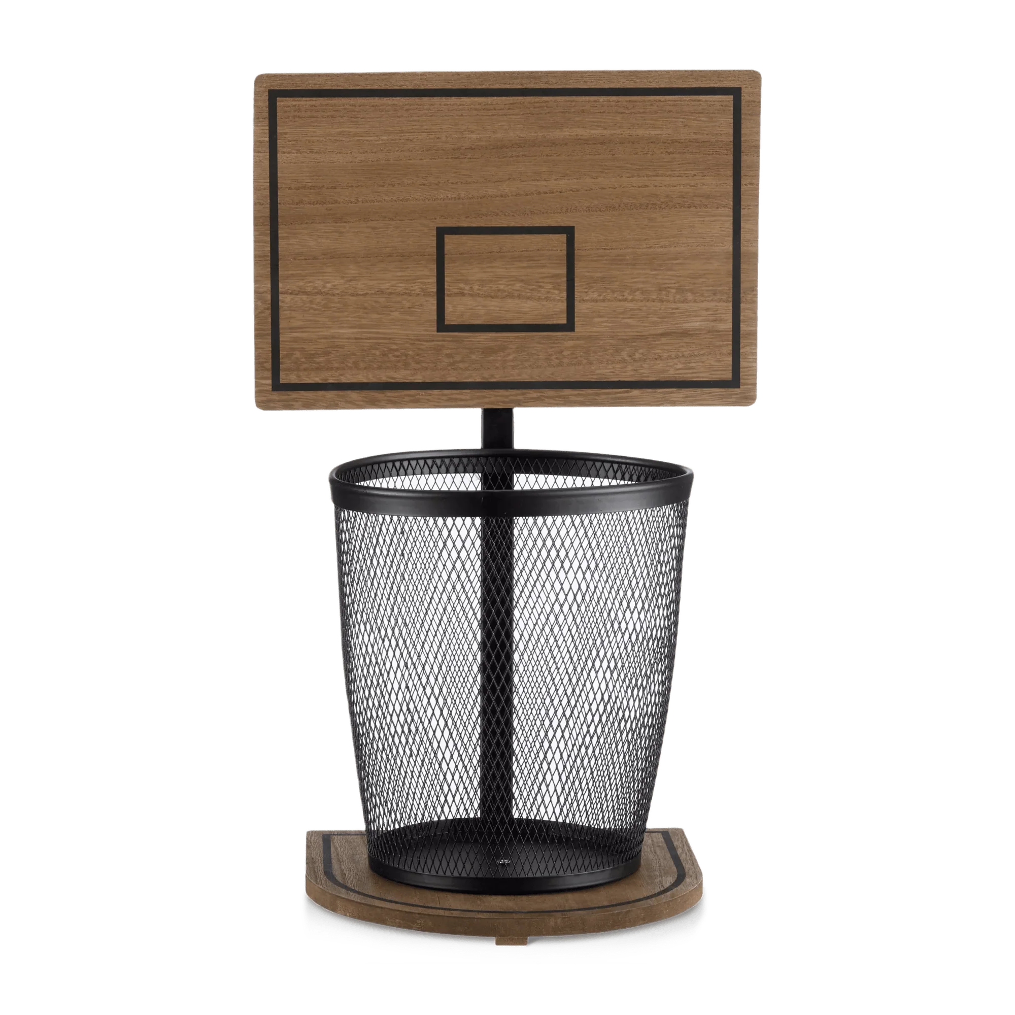 Basketball Hoop Garbage Bin - Image 5