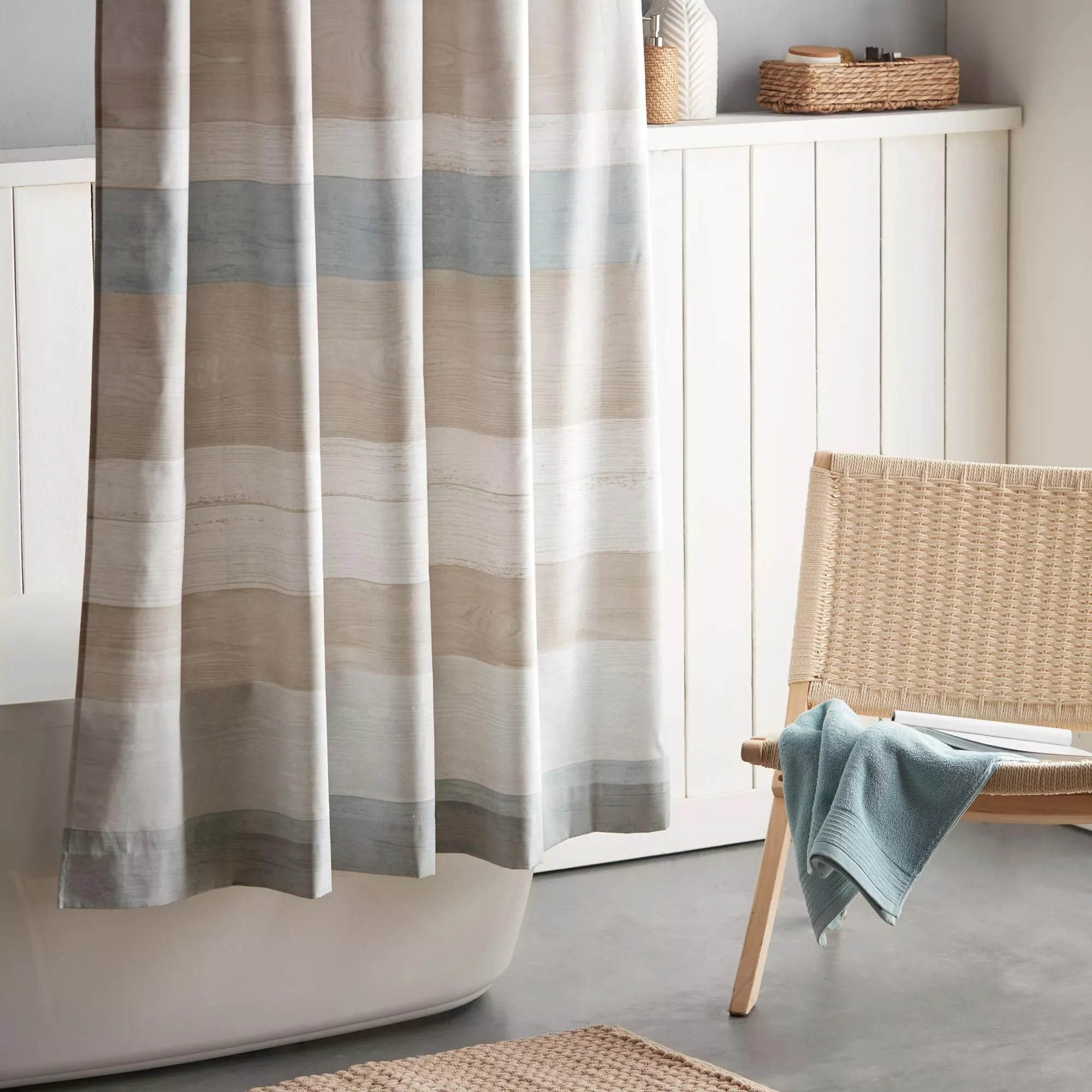 Beachology Shower Curtain - Image 3