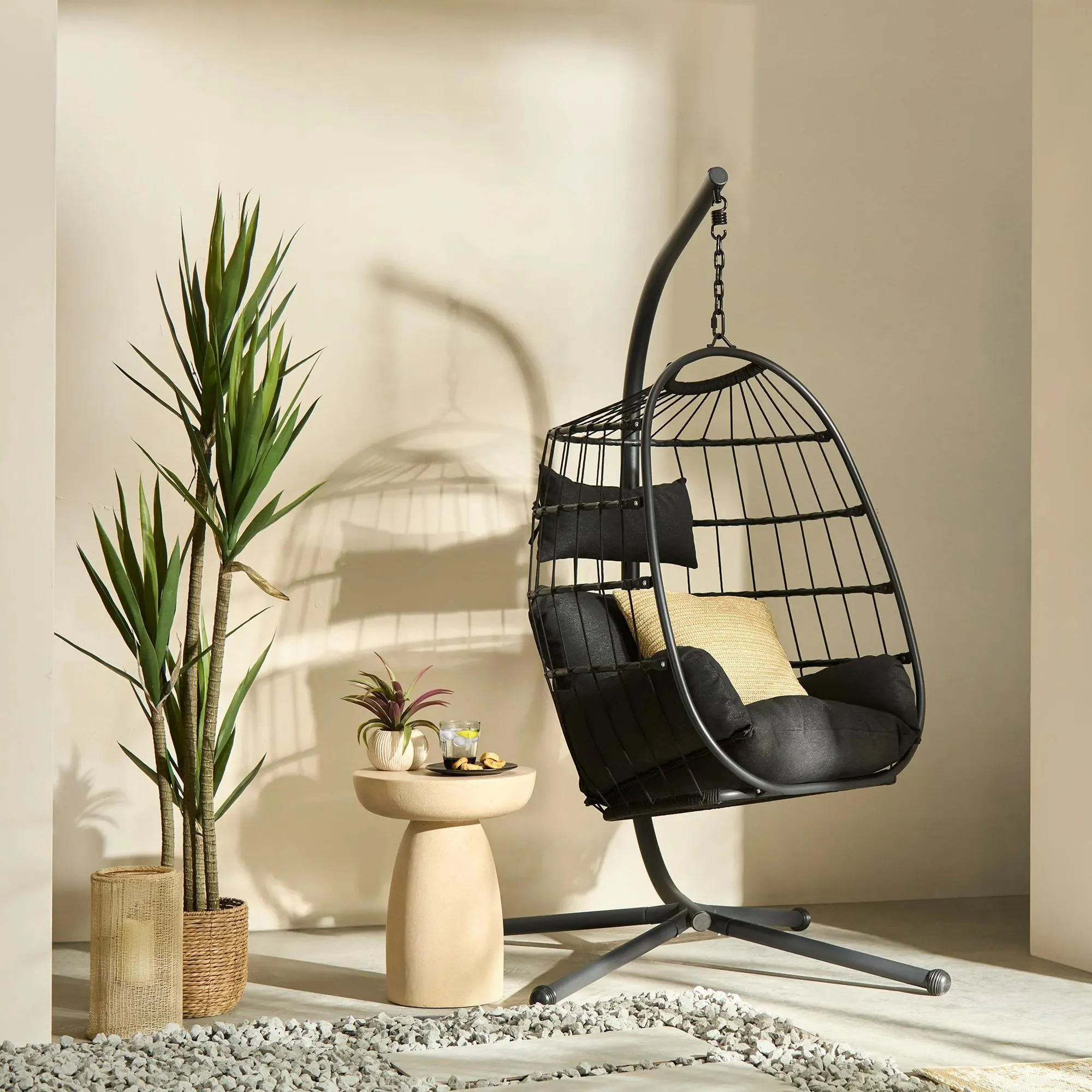Concrete Effect Side Table - Image 10
