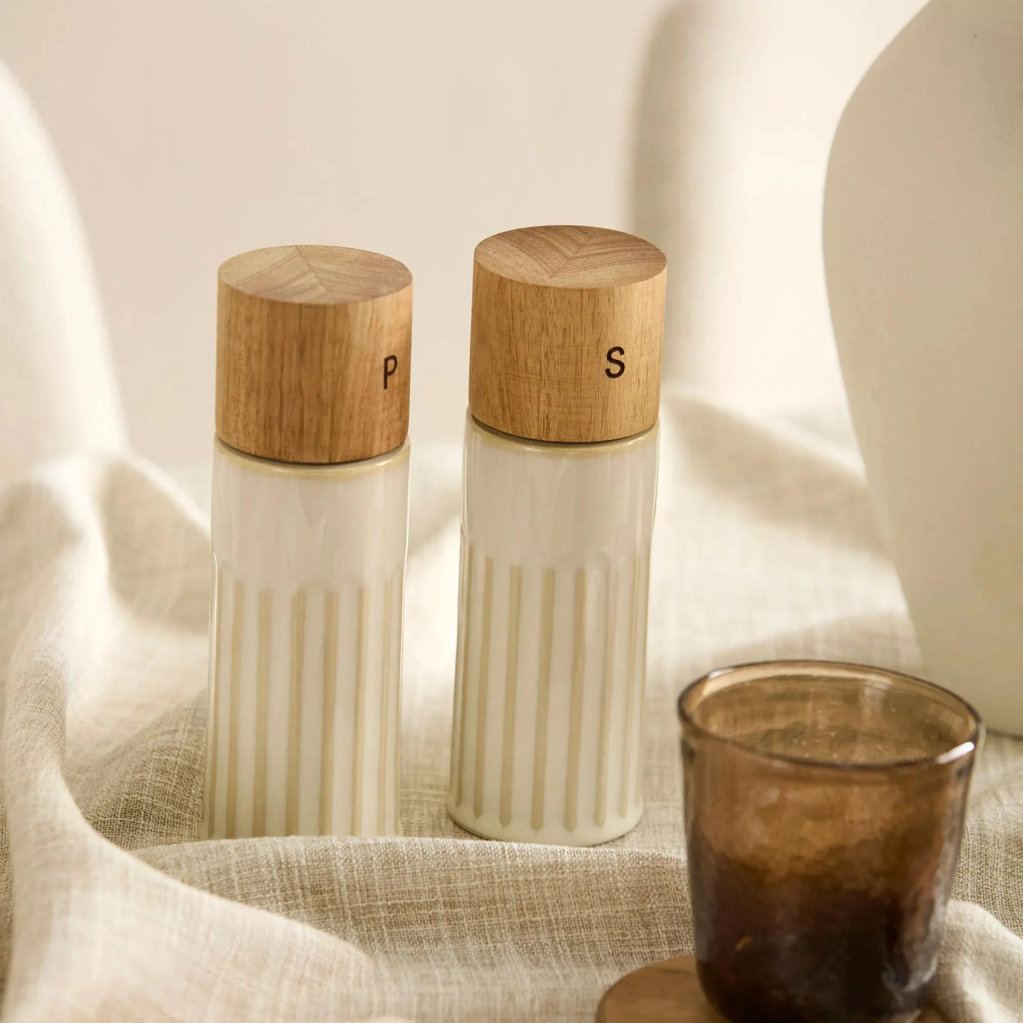 Beige Salt Grinder - Image 11