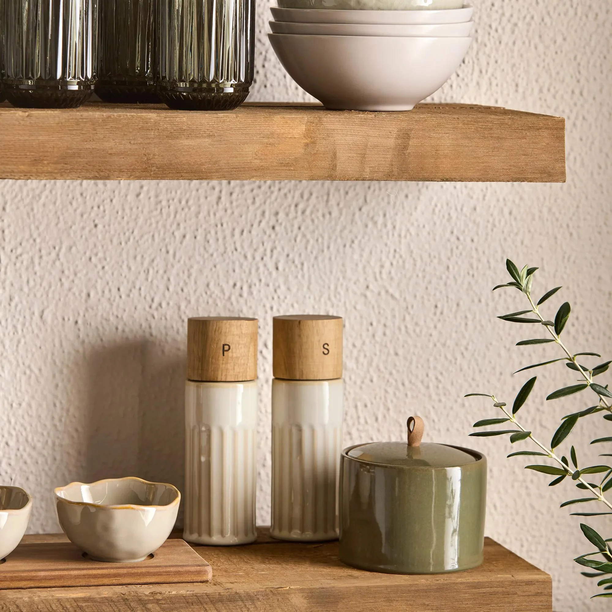 Beige Salt Grinder - Image 7