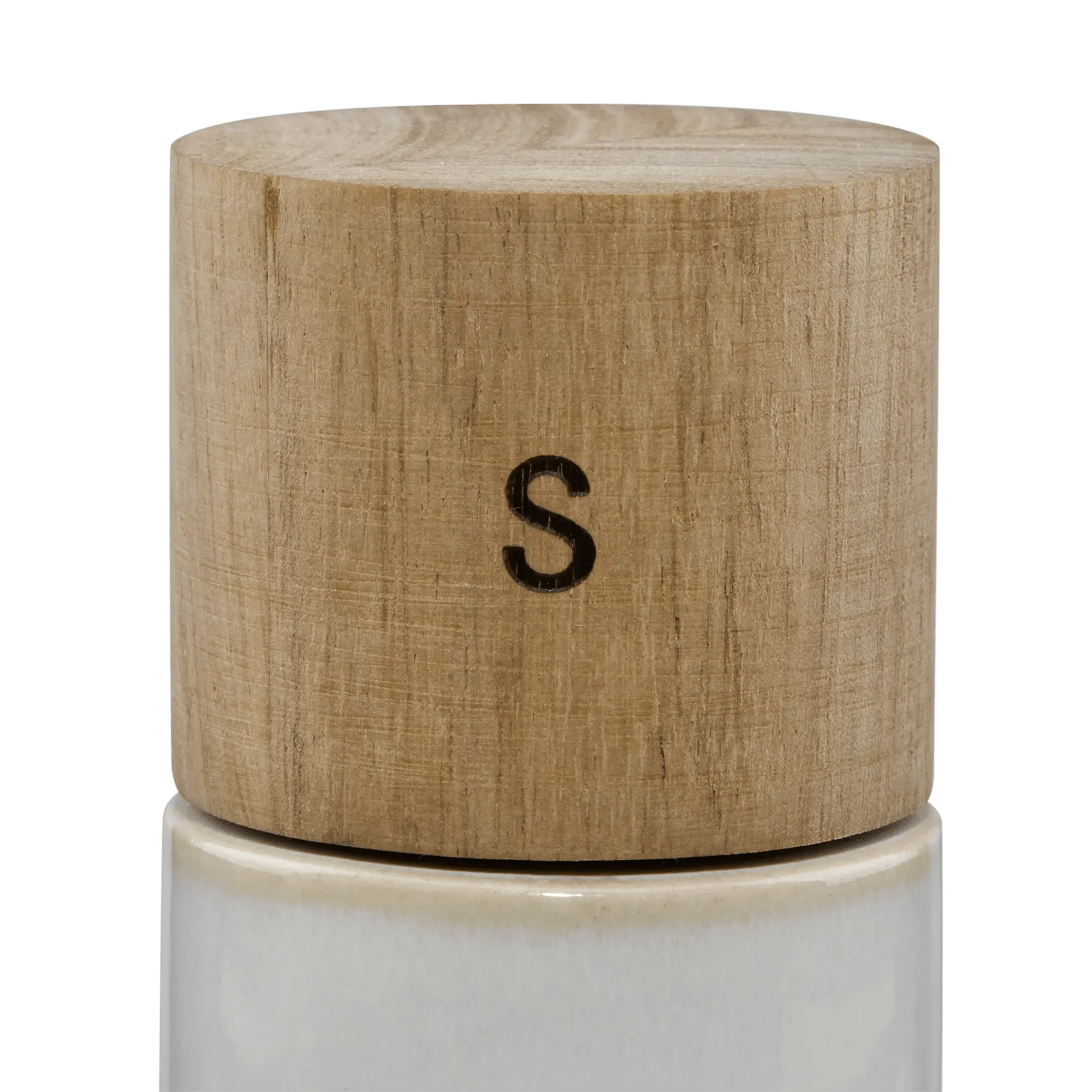 Beige Salt Grinder - Image 3