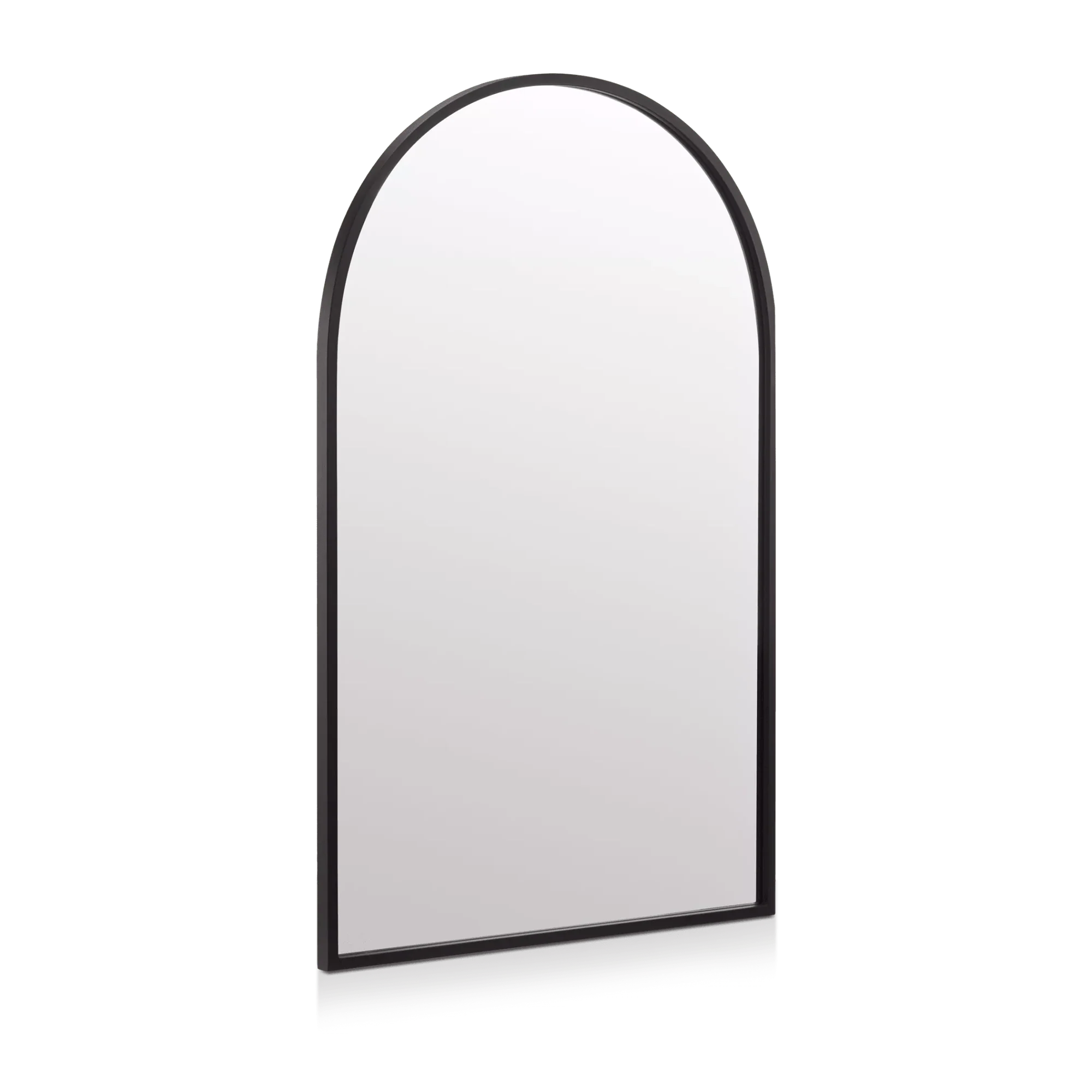 Black Arched Mirror - Image 3