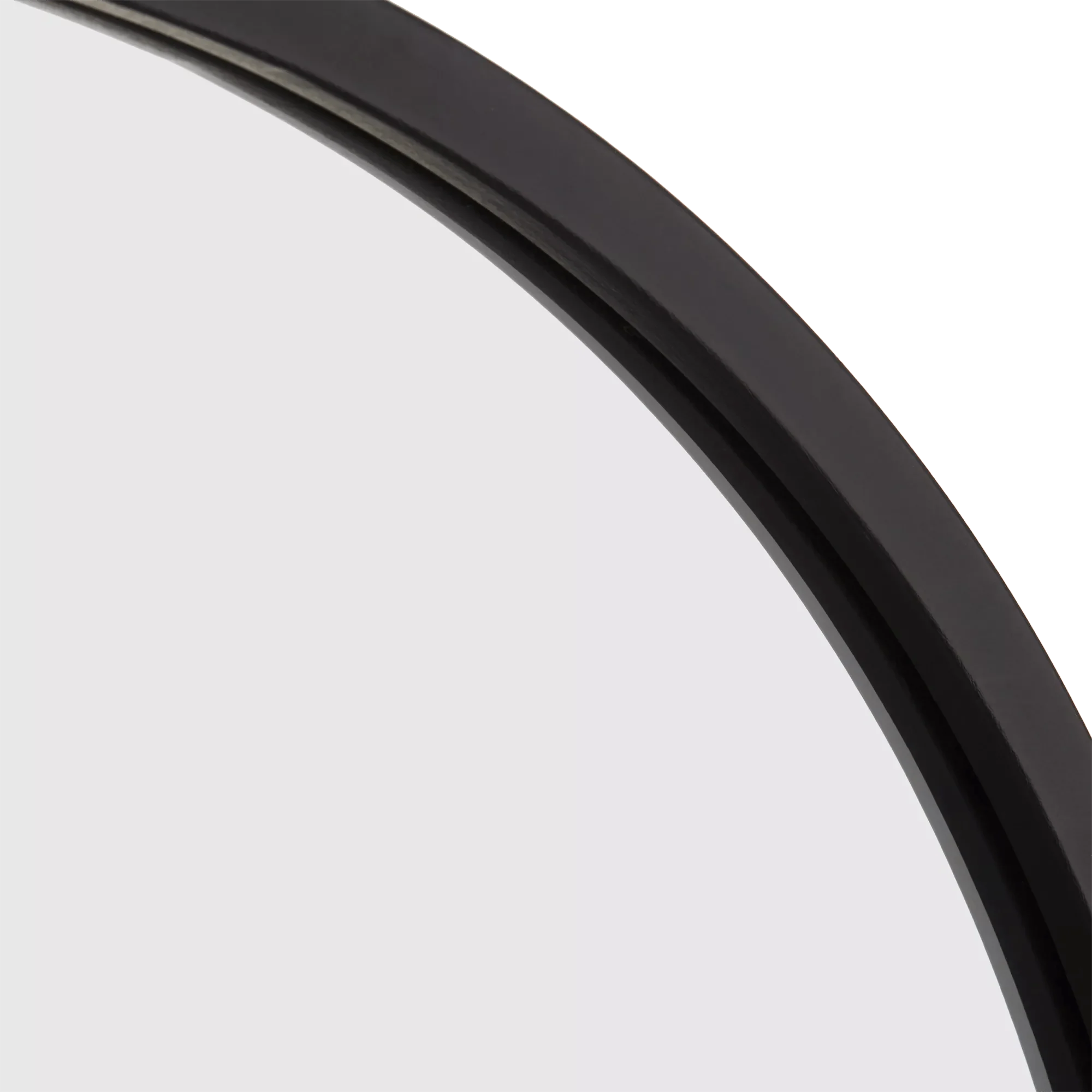 Black Arched Mirror - Image 4