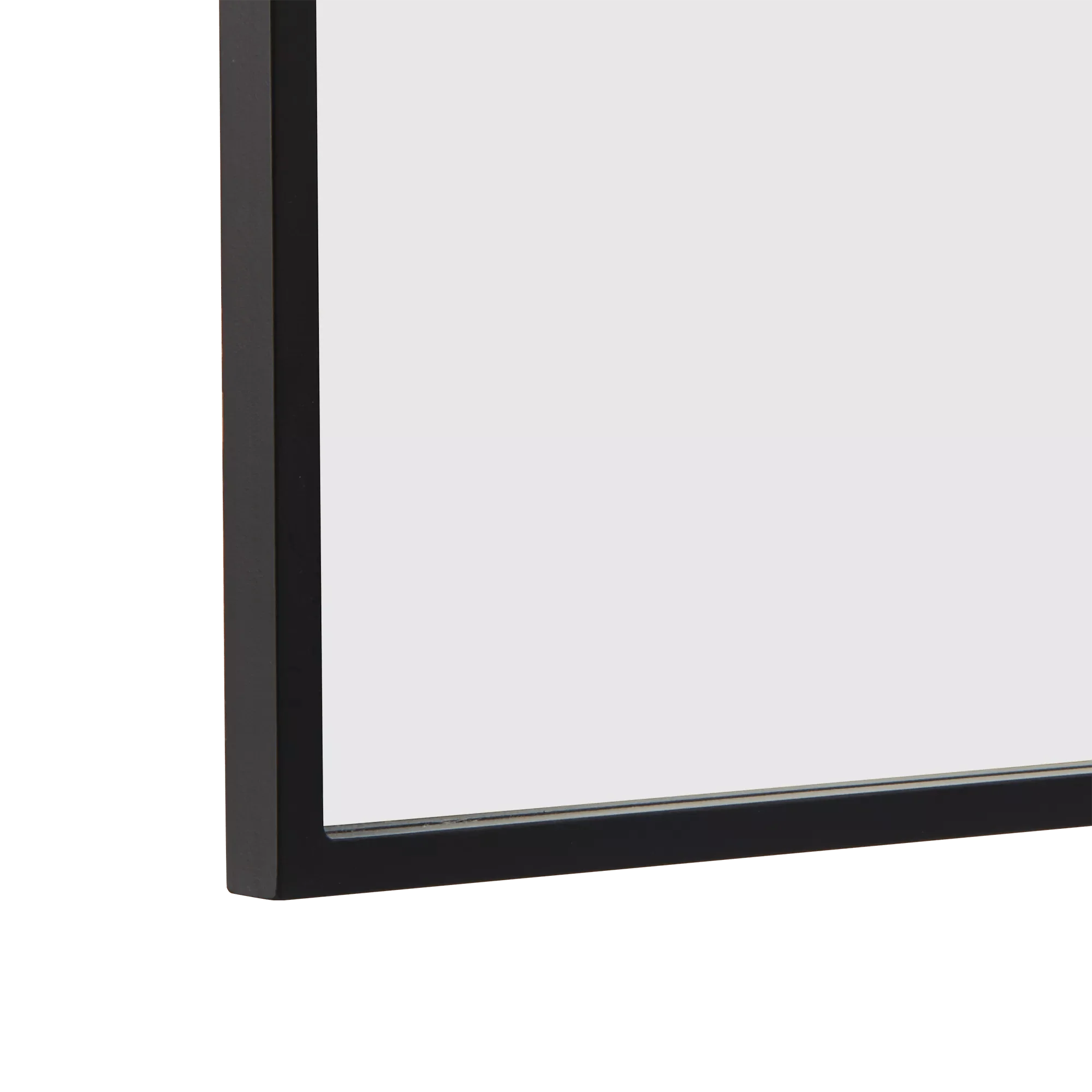 Black Arched Mirror - Image 5
