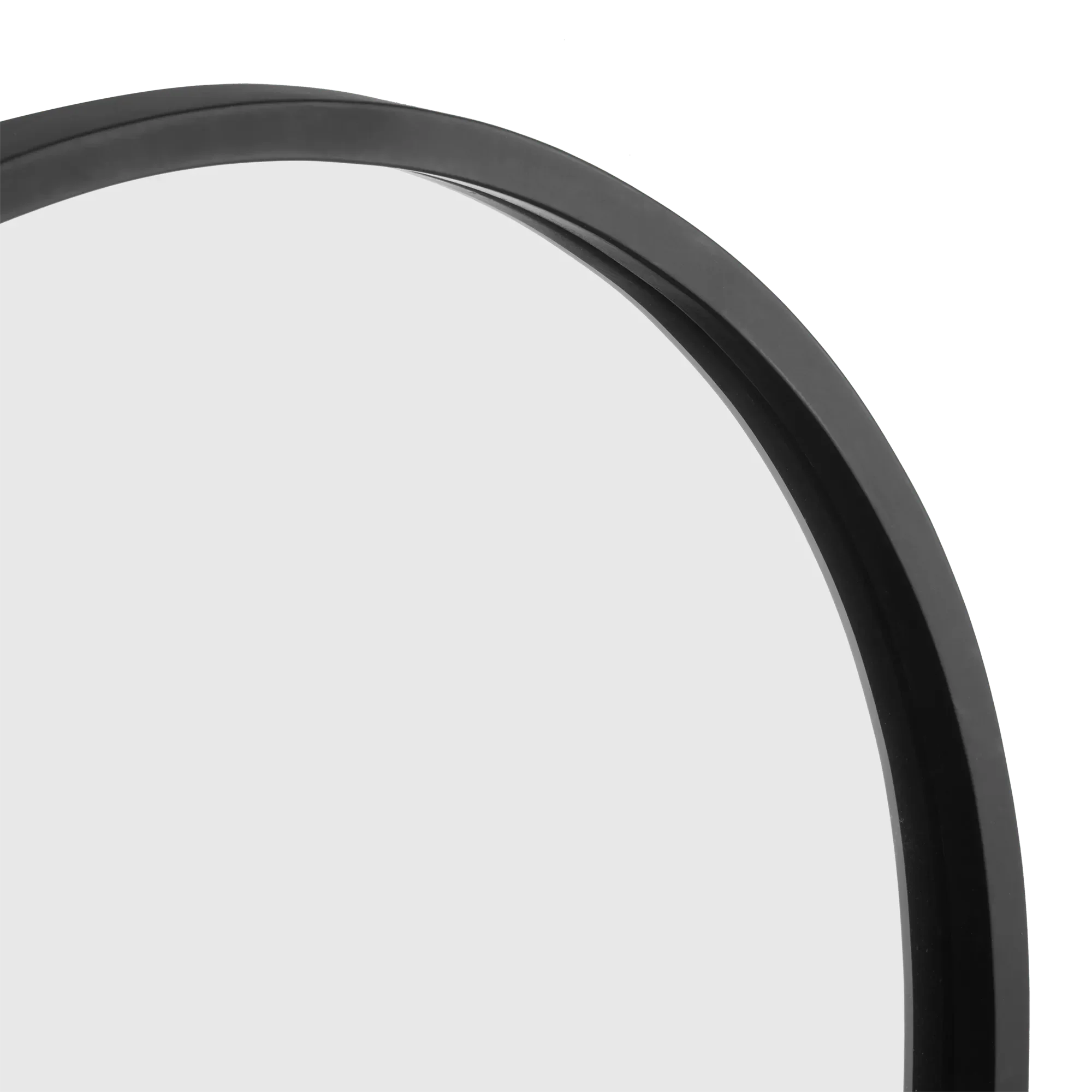 Black Arched Mirror - Image 3