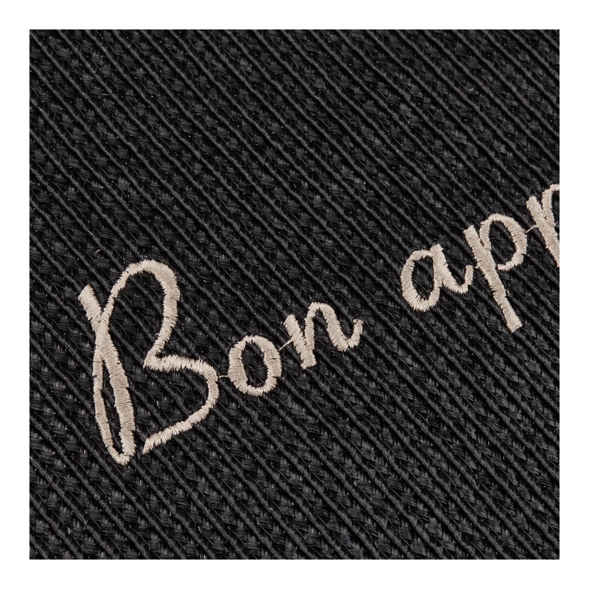 Black Bon Appétit Table Runner - Image 2