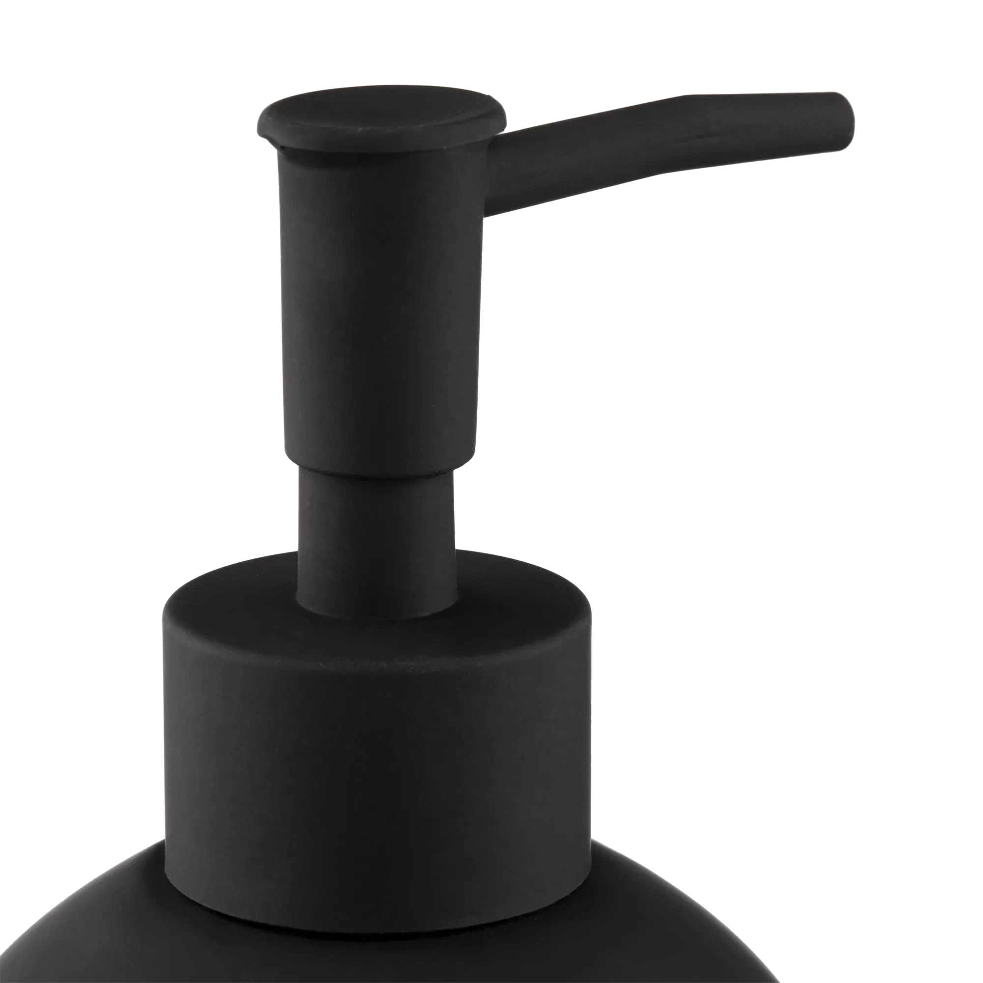 Black Ceramic Soap Engraved Dispenser - Image 6