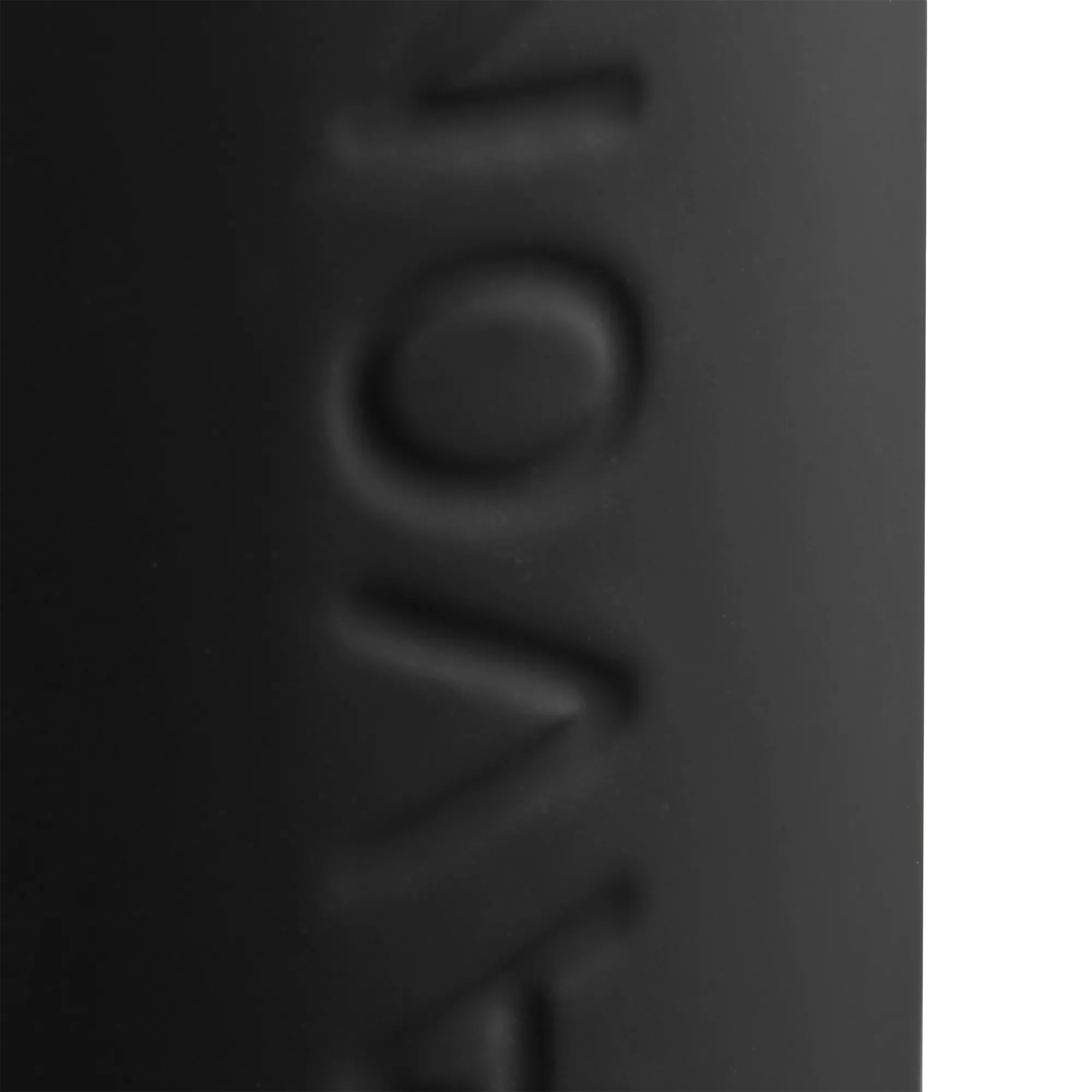 Black Ceramic Soap Engraved Dispenser - Image 7