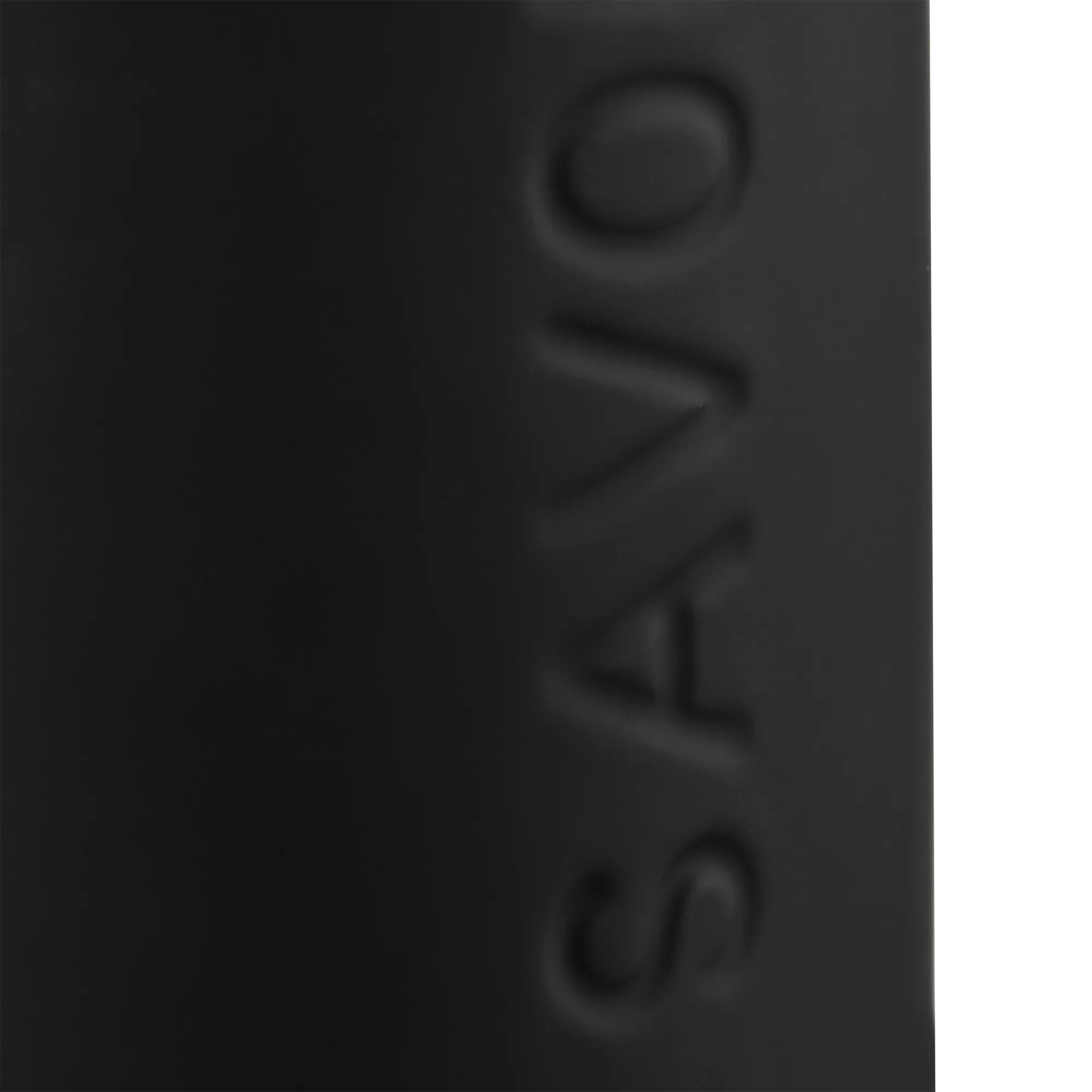 Black Ceramic Soap Engraved Dispenser - Image 8