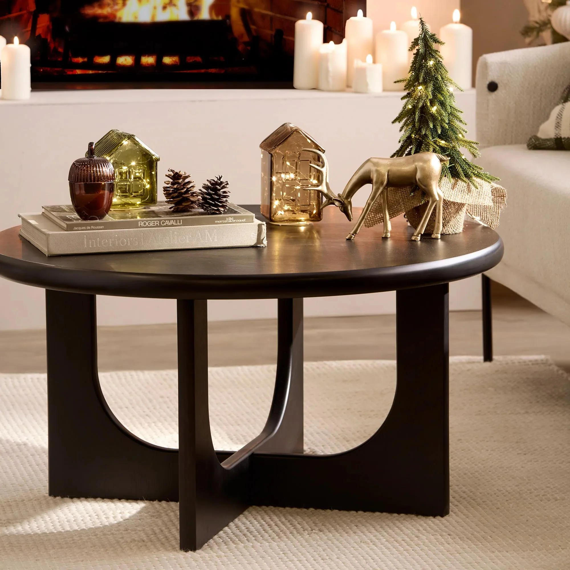 Black Coffee Table - Image 10
