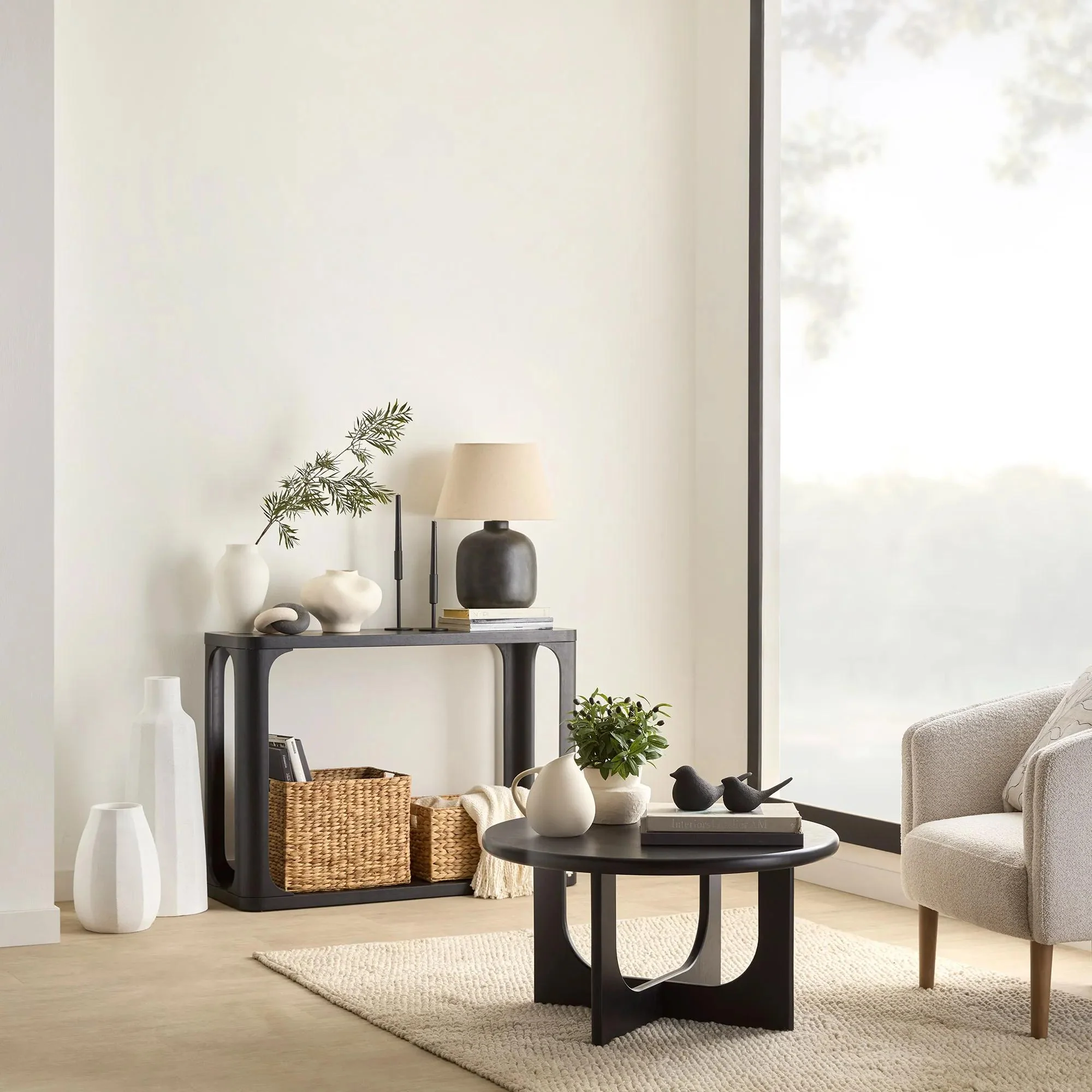 Black Coffee Table - Image 7