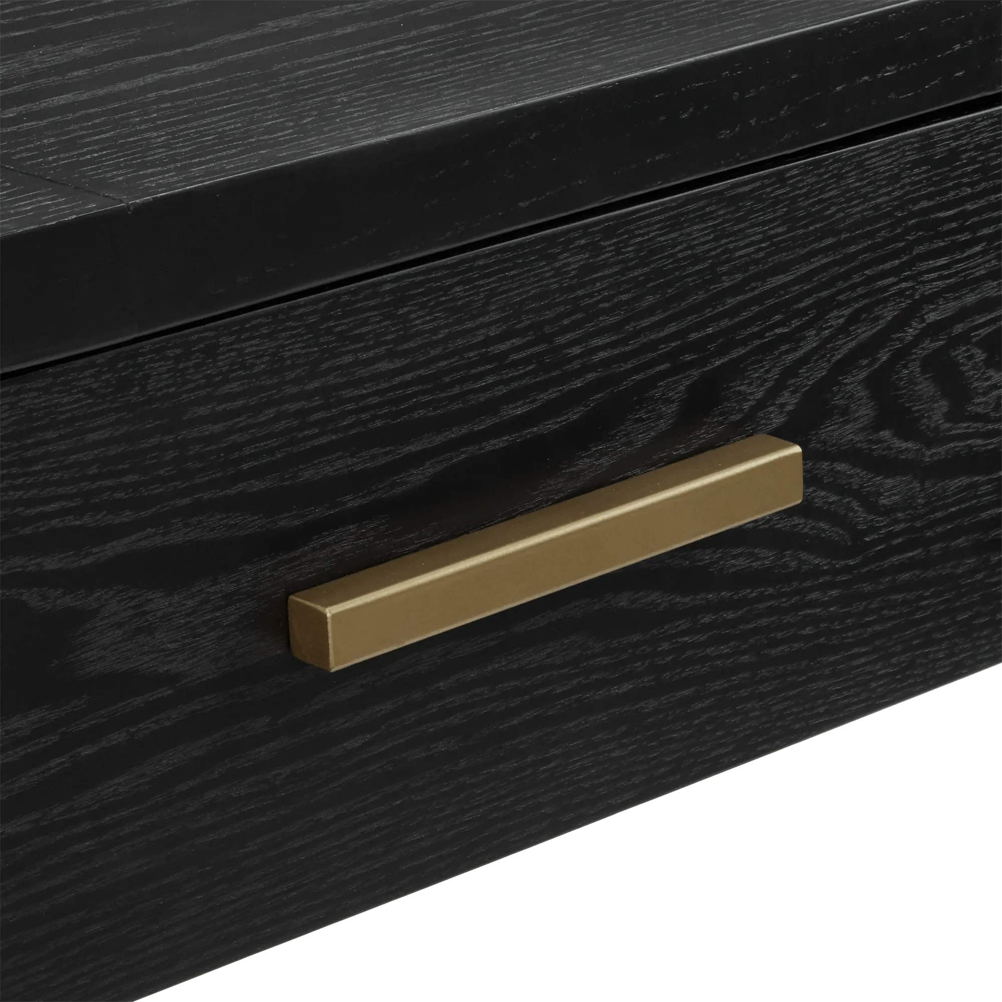 Black Console with Drawers - Image 4
