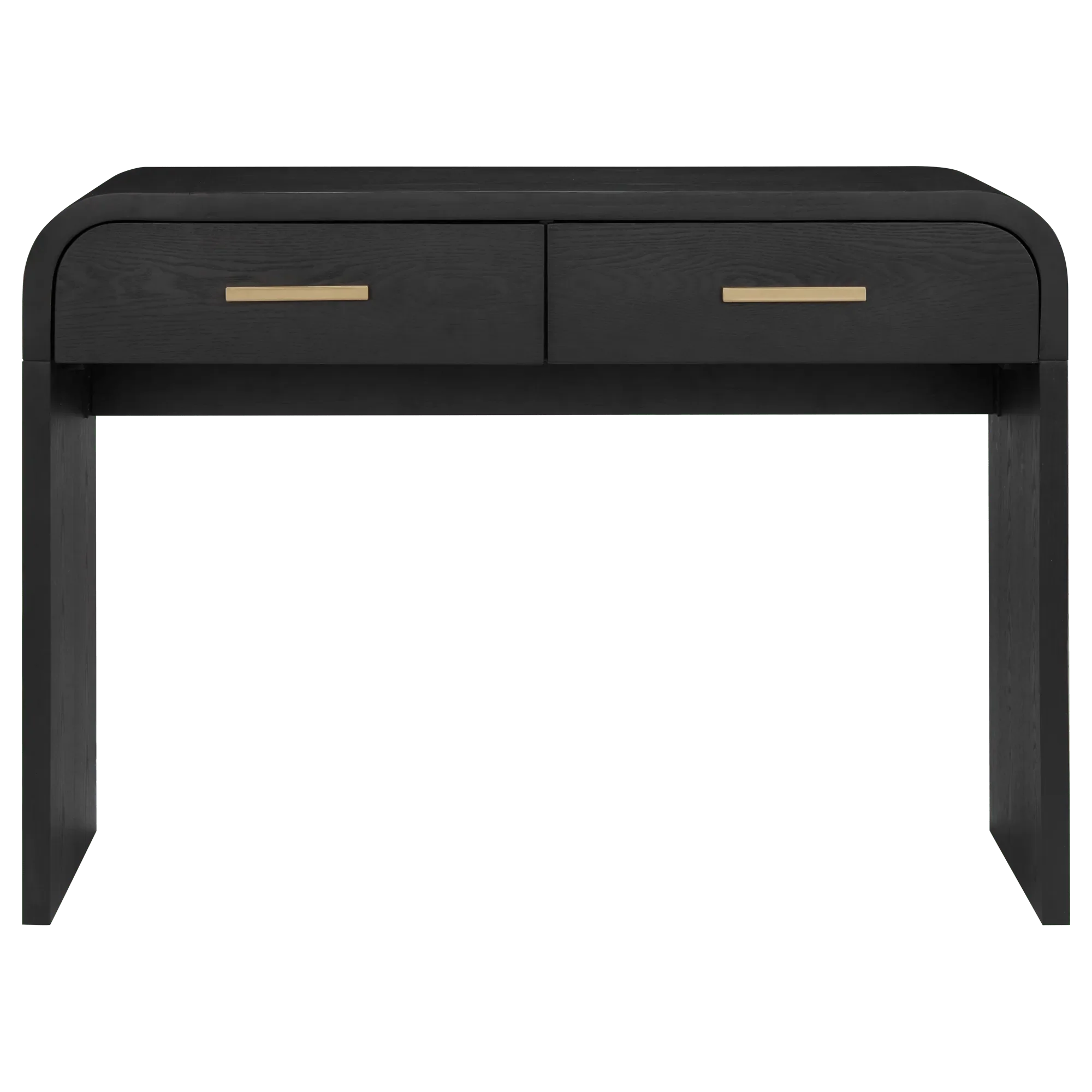Black Console with Drawers - Image 5