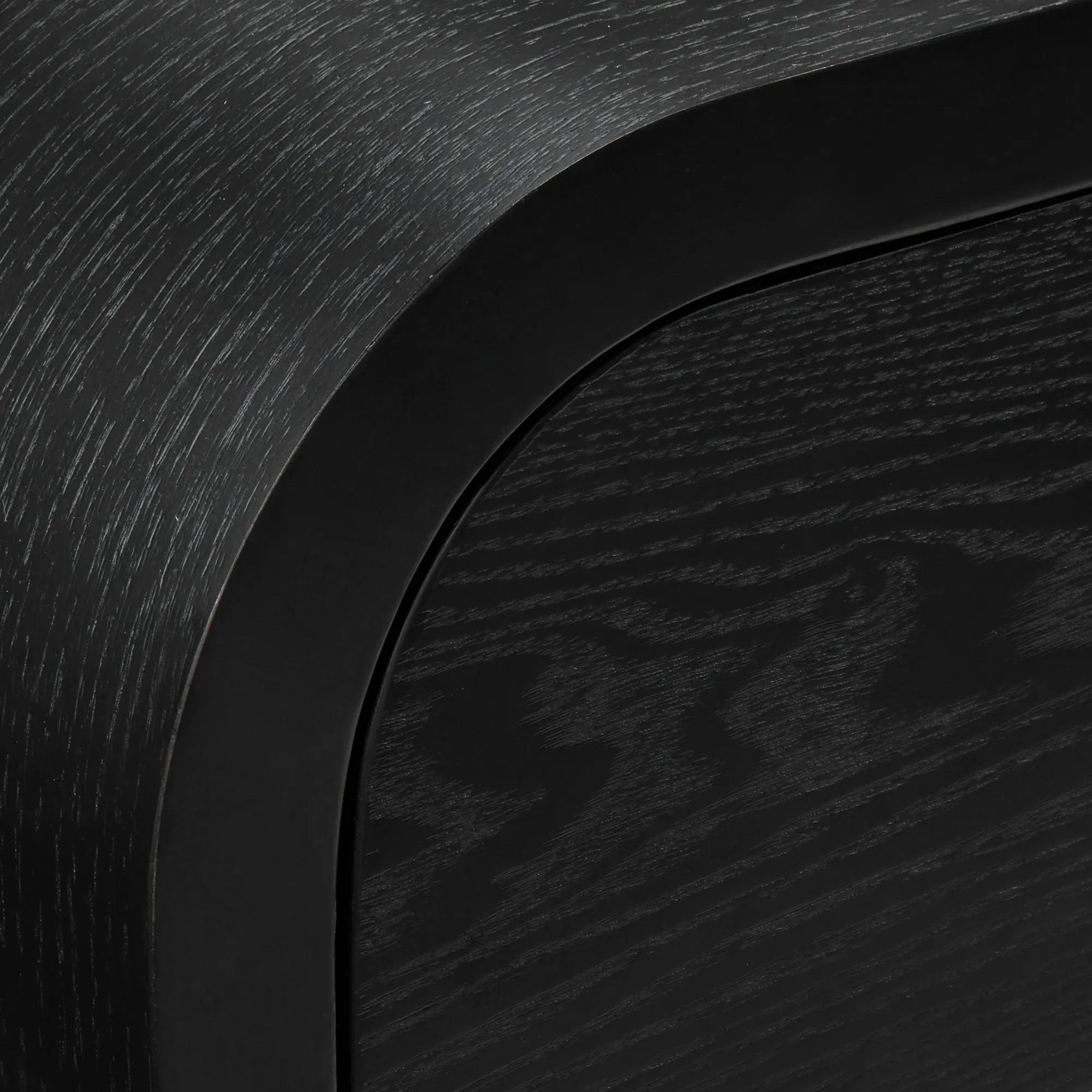 Black Console with Drawers - Image 6