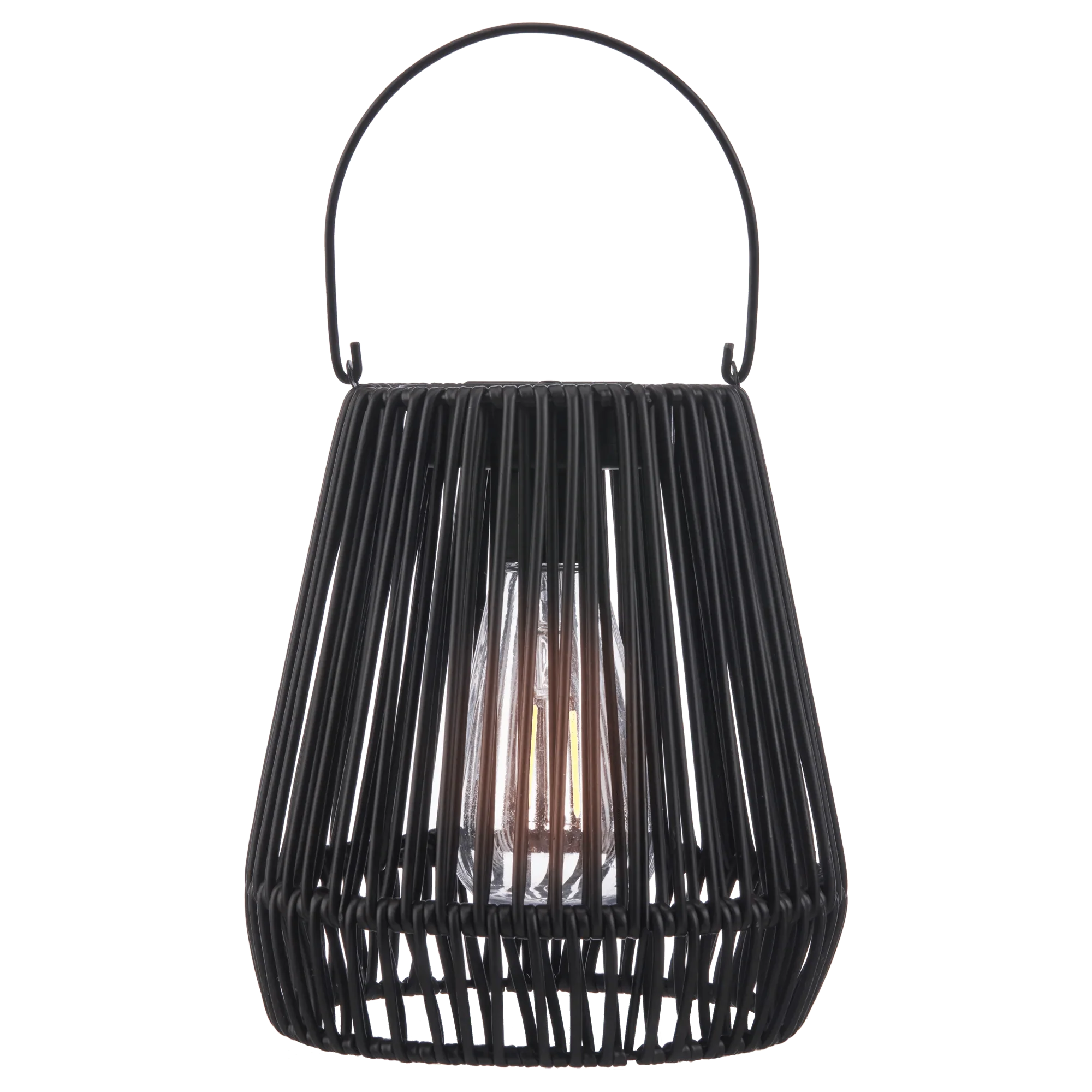 Black Decorative Lantern - Image 3