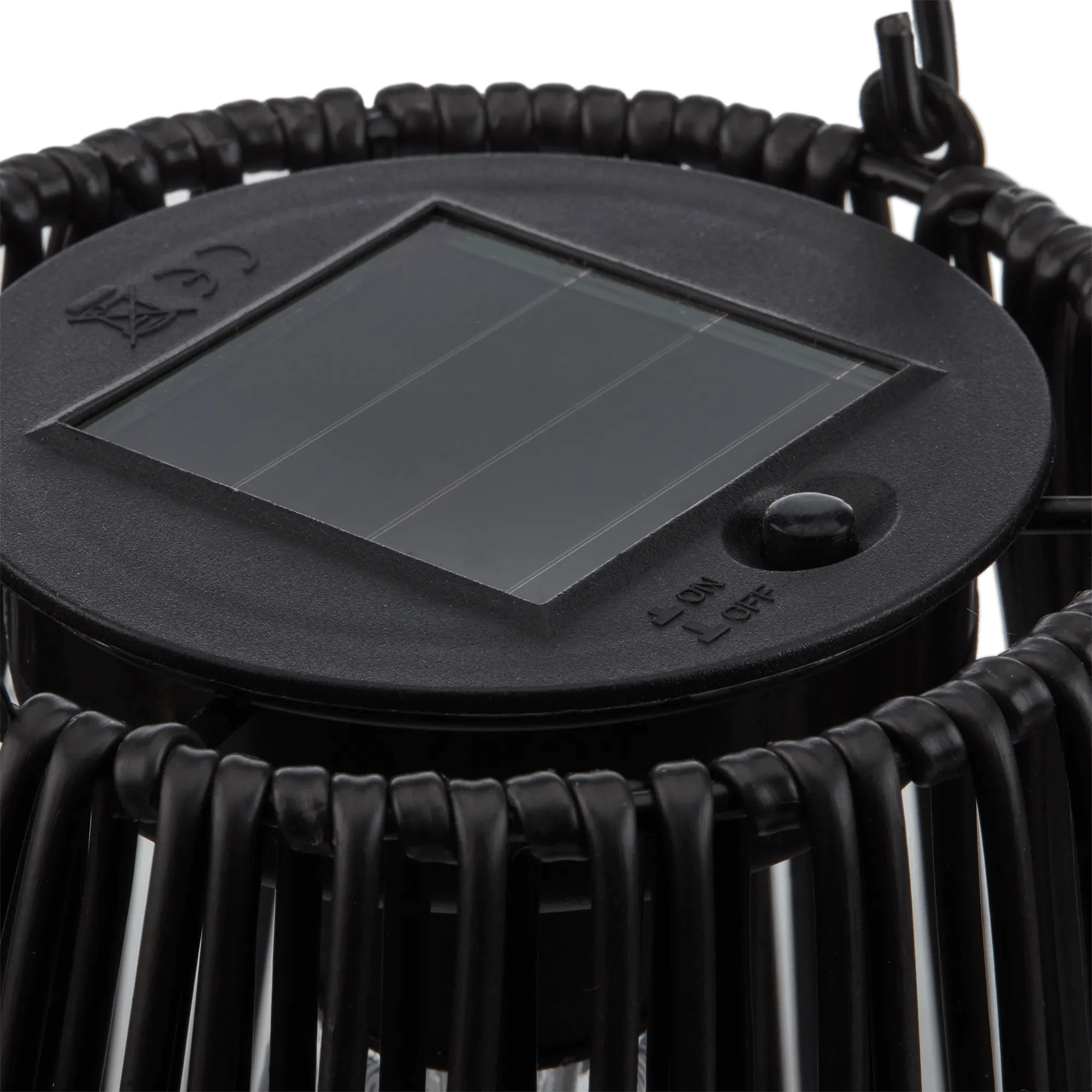 Black Decorative Lantern - Image 5