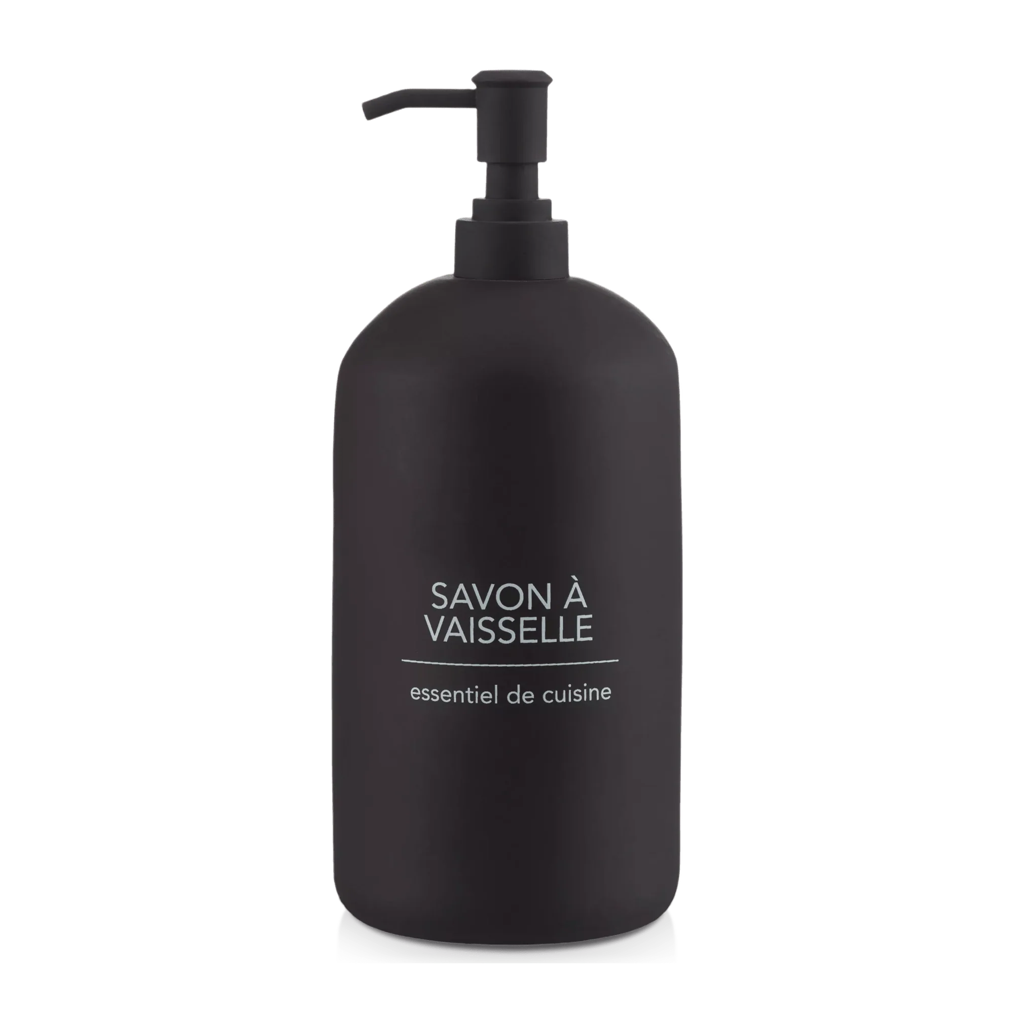 Black Dish Soap Dispenser - Image 4