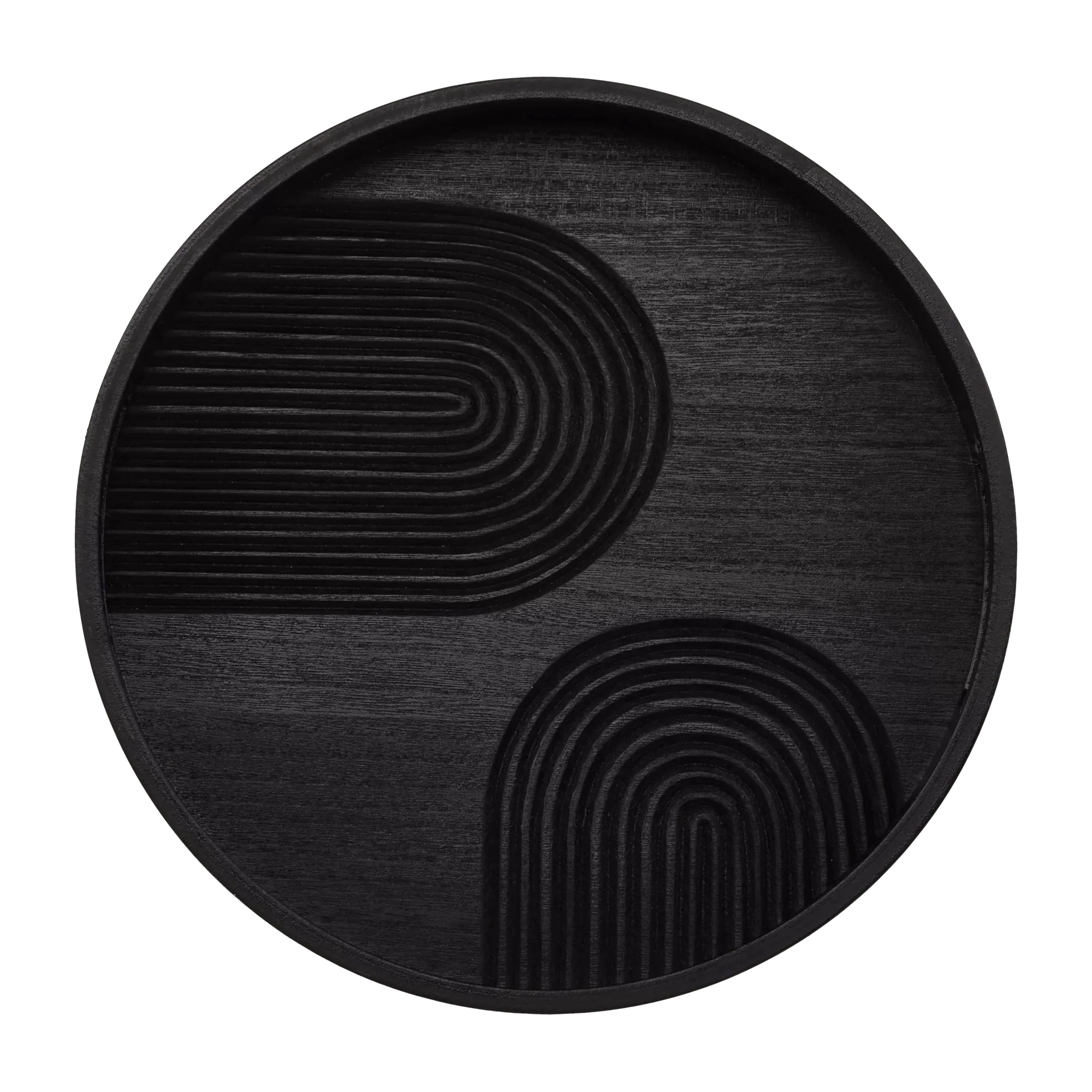 Black Engraved Tray - Image 3