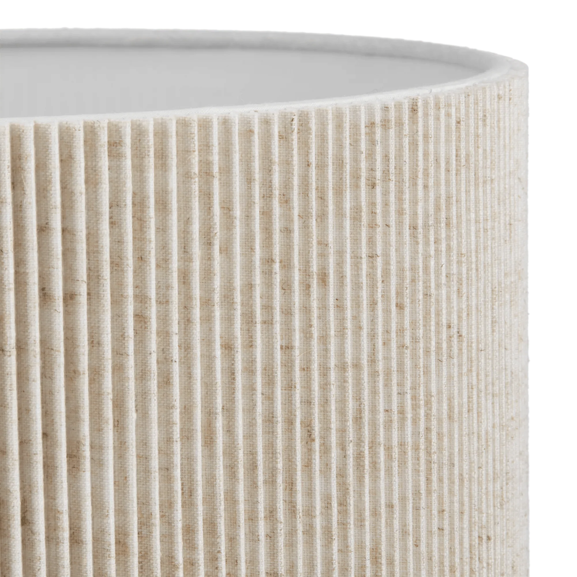 Black Lamp with Textured Shade - Image 3