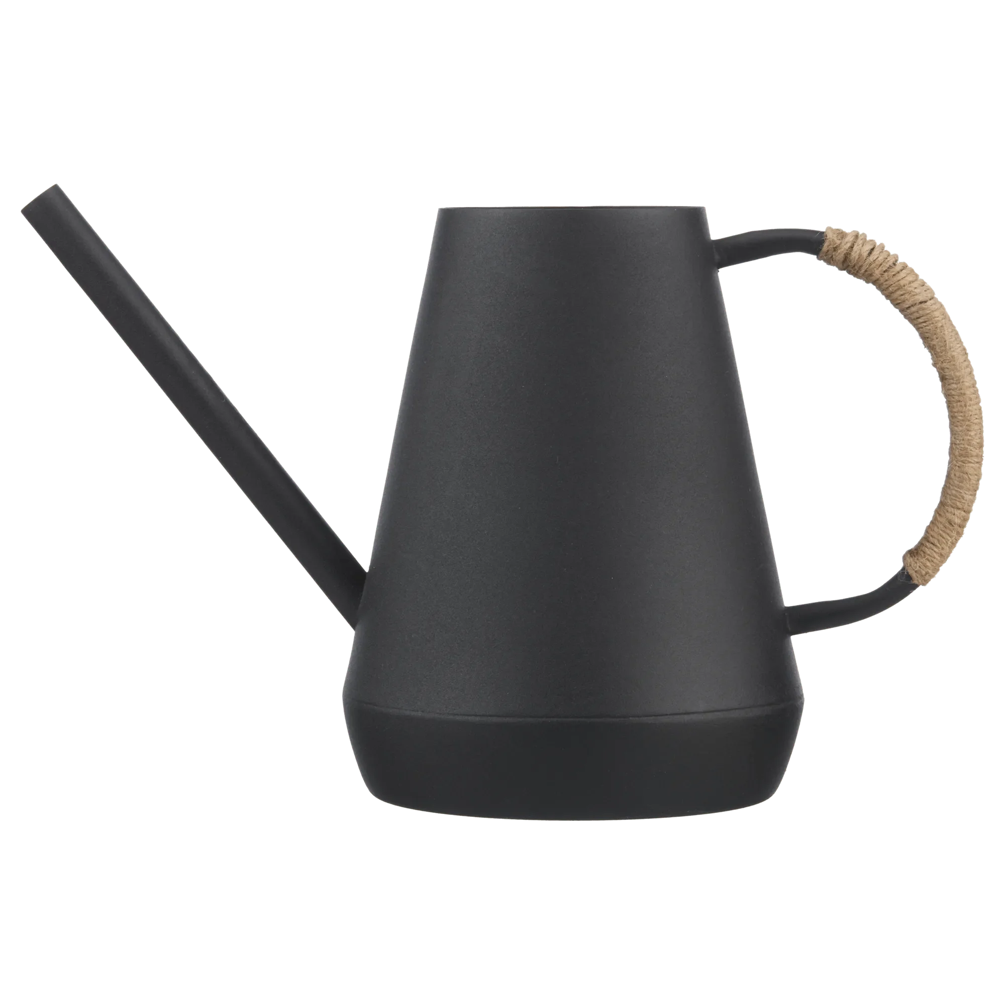 Black Long-Spout Watering Can