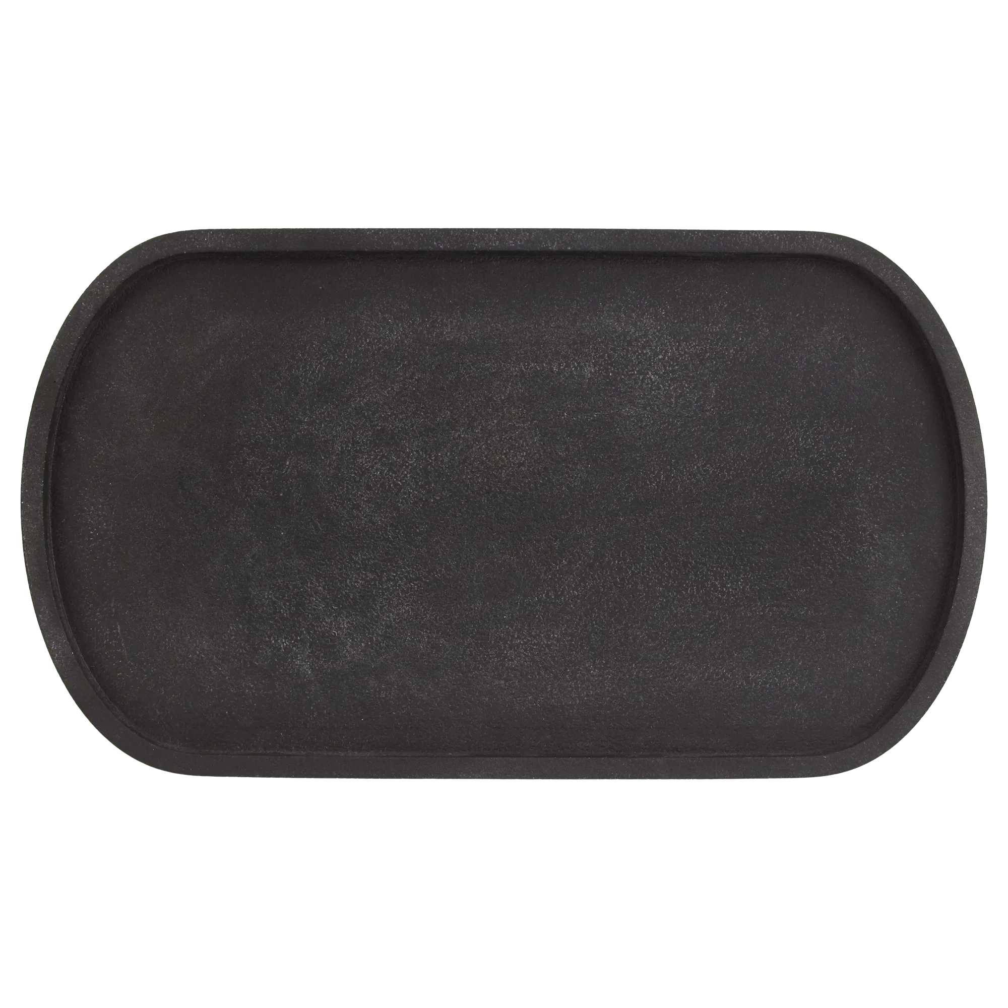 Black Oval Decorative Tray - Image 3