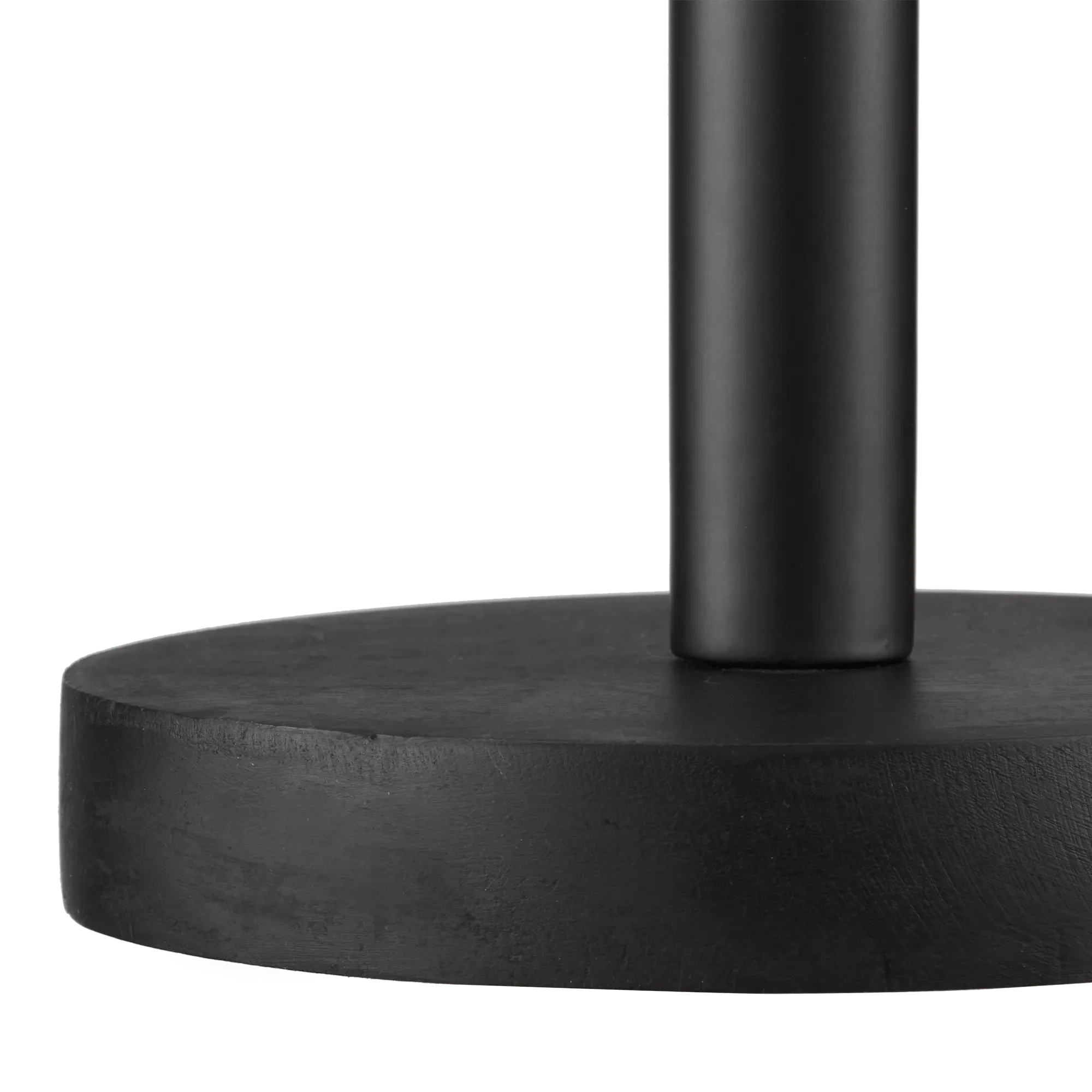 Black Paper Towel Holder - Image 3