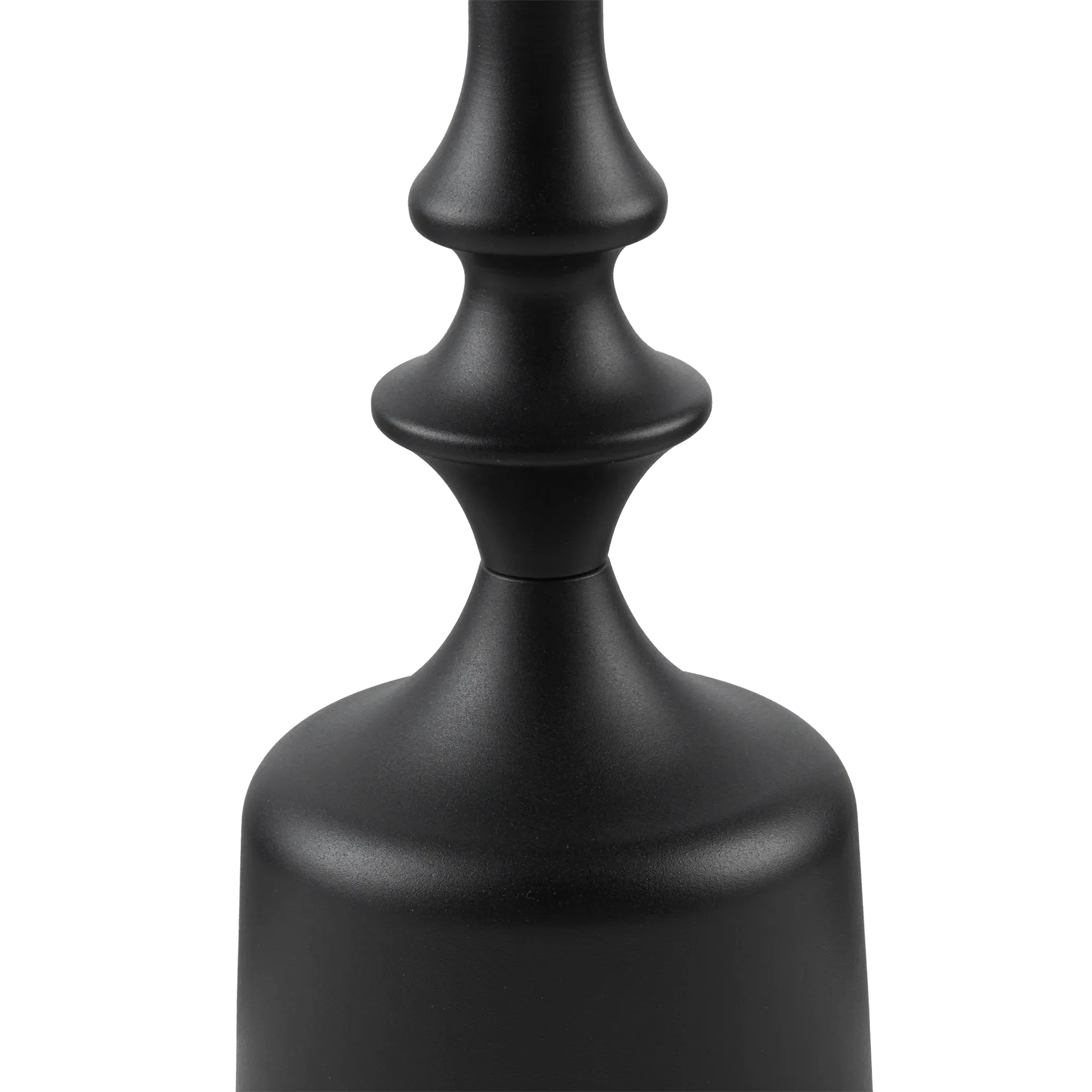 Black Round Side Table - Image 2
