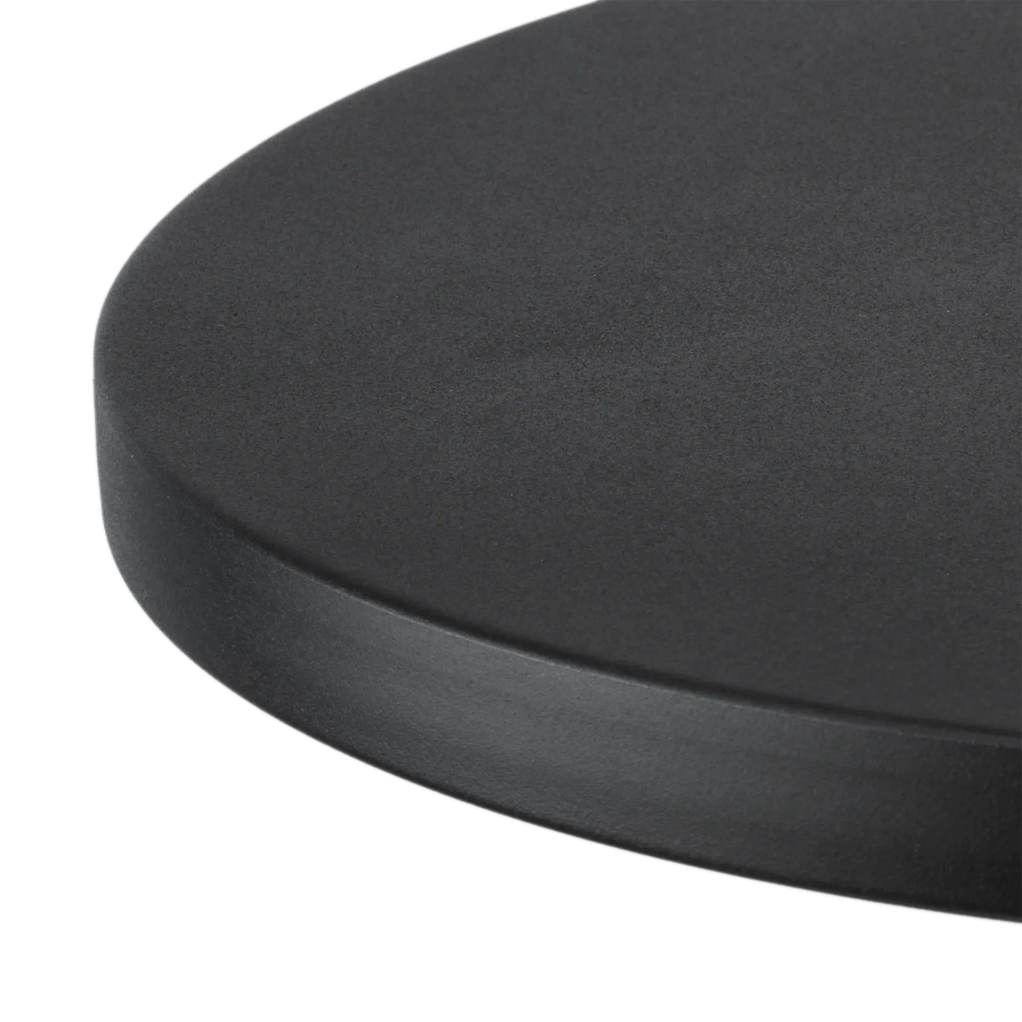 Black Round Side Table - Image 3